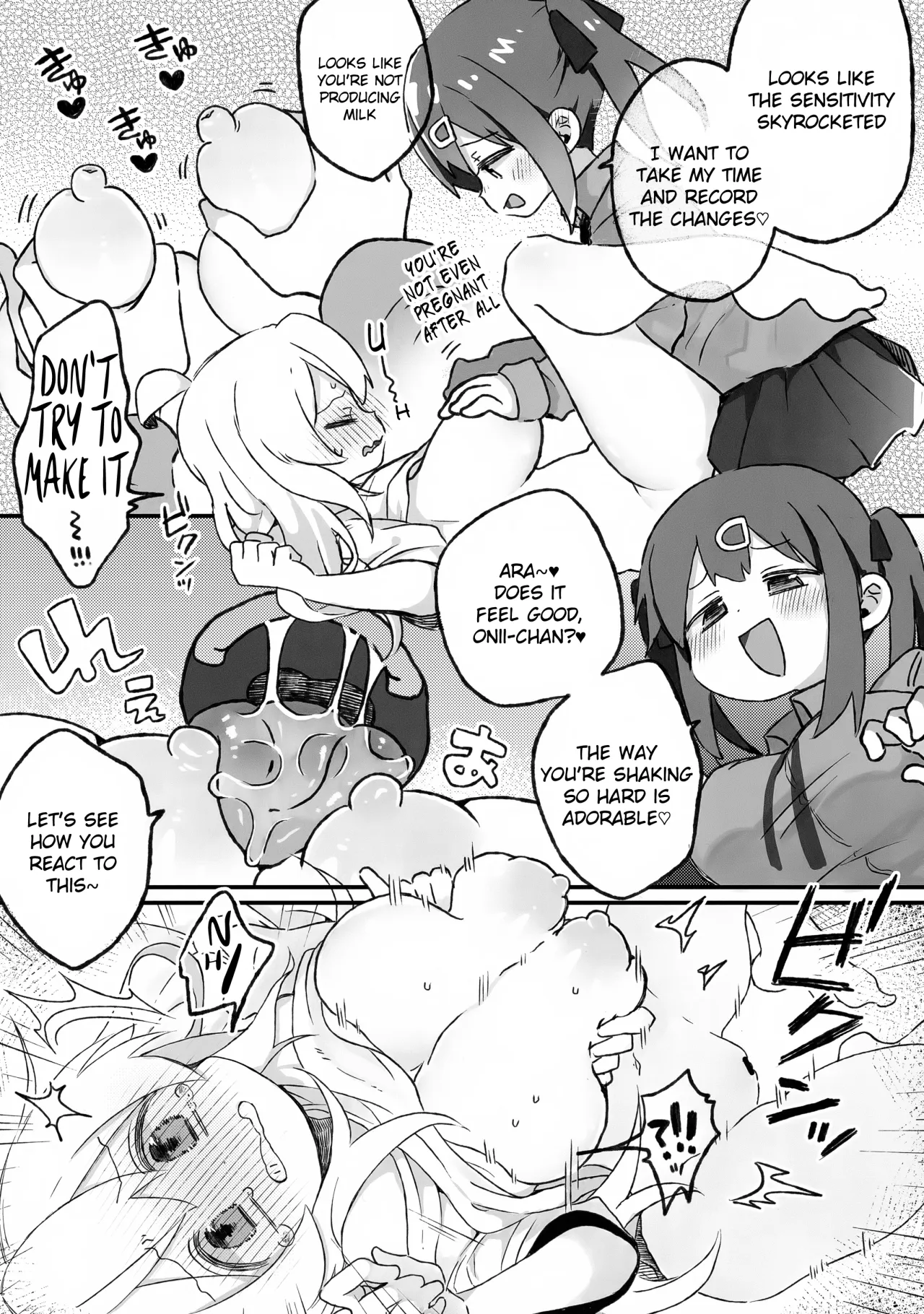 Oppai ga!! Dekkai!? 5