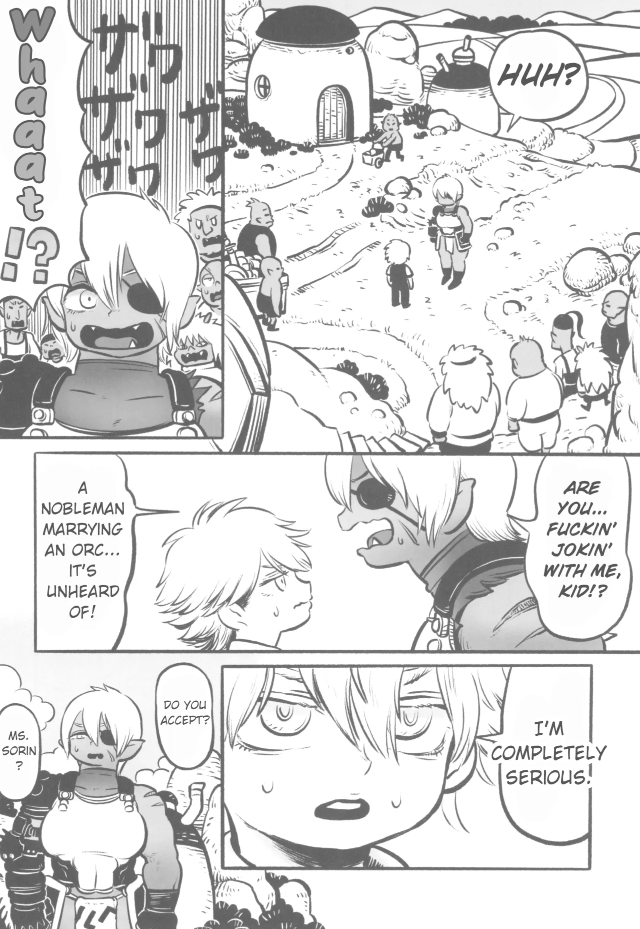 Orc no Senshi to Kizoku no Bocchan 11