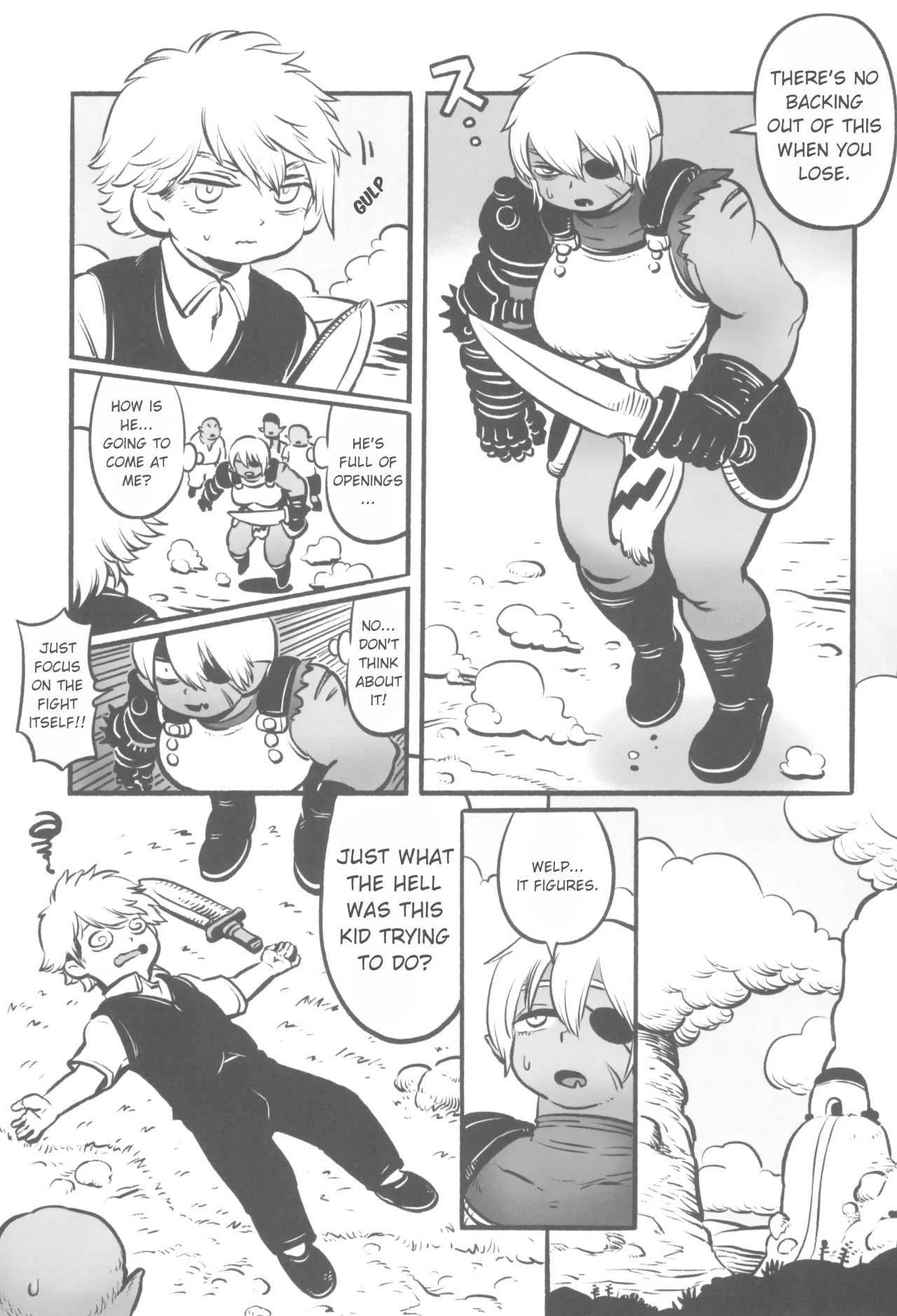 Orc no Senshi to Kizoku no Bocchan 12