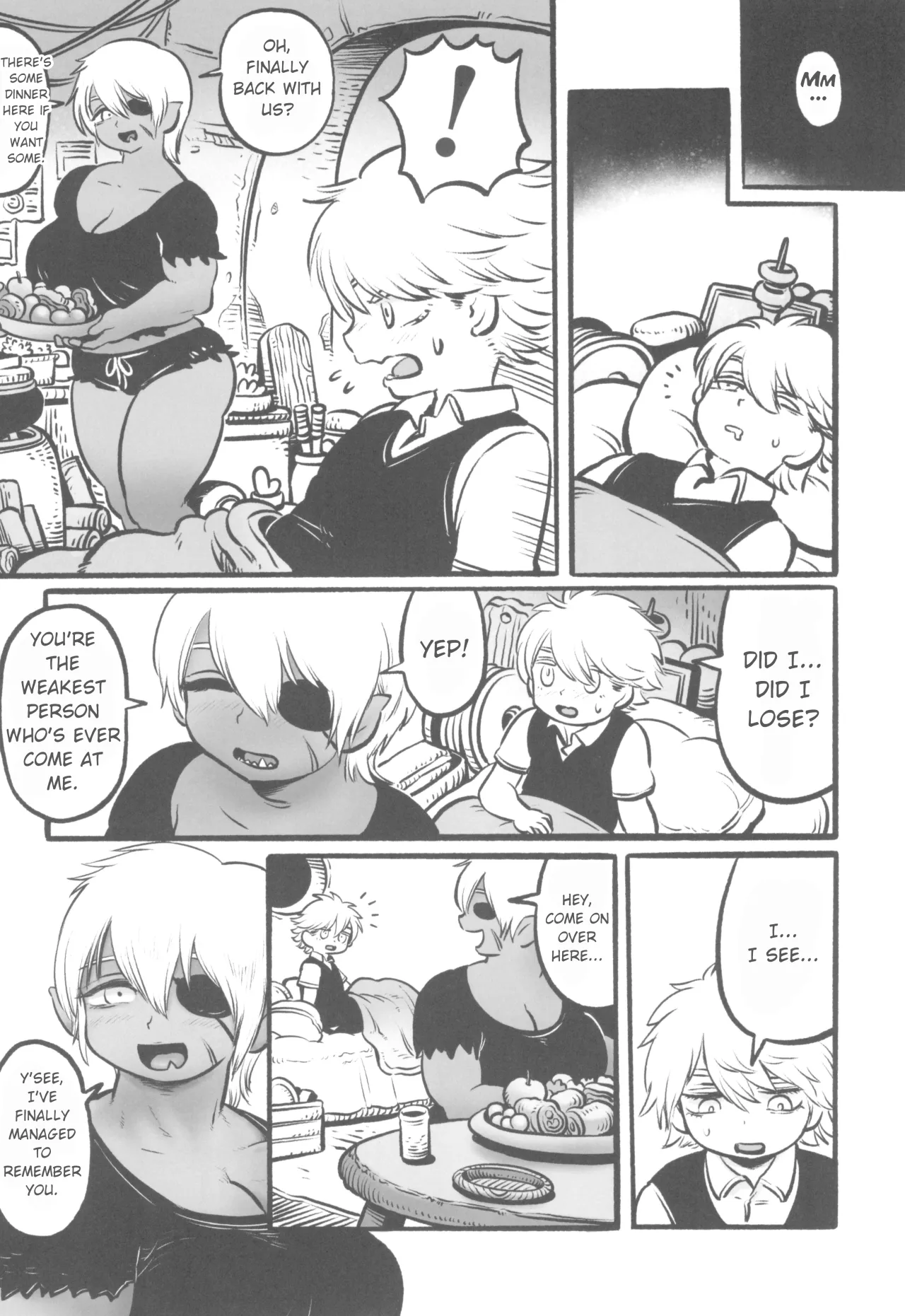 Orc no Senshi to Kizoku no Bocchan 13
