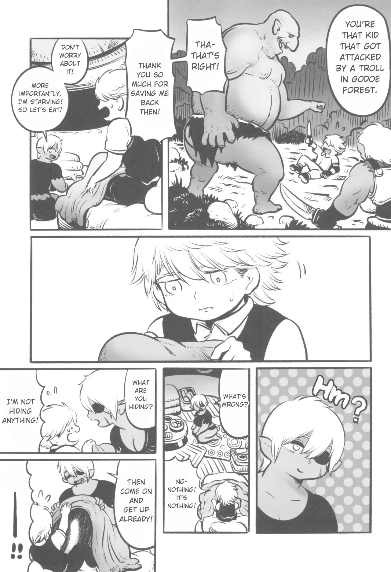 Orc no Senshi to Kizoku no Bocchan 14