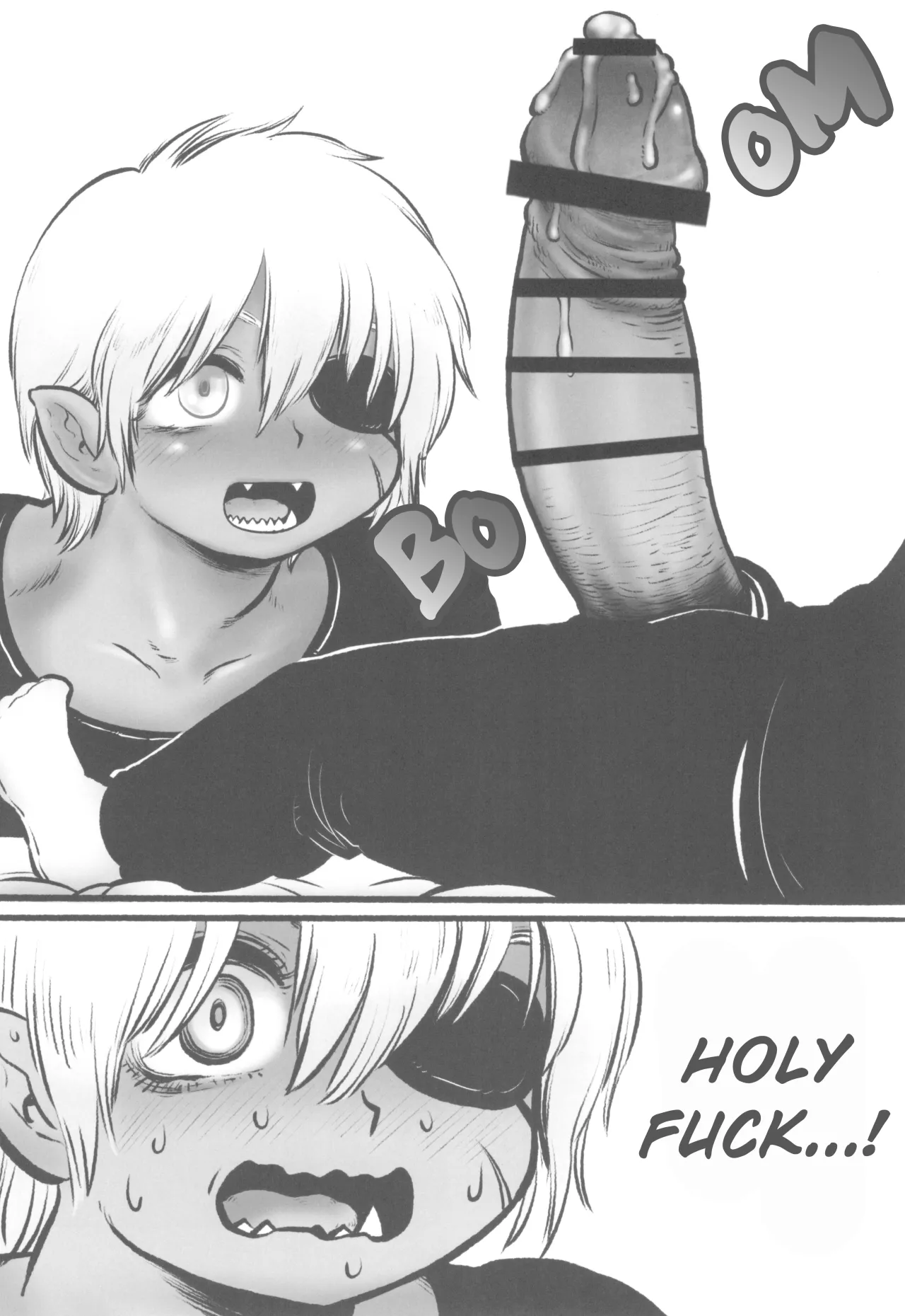 Orc no Senshi to Kizoku no Bocchan 15
