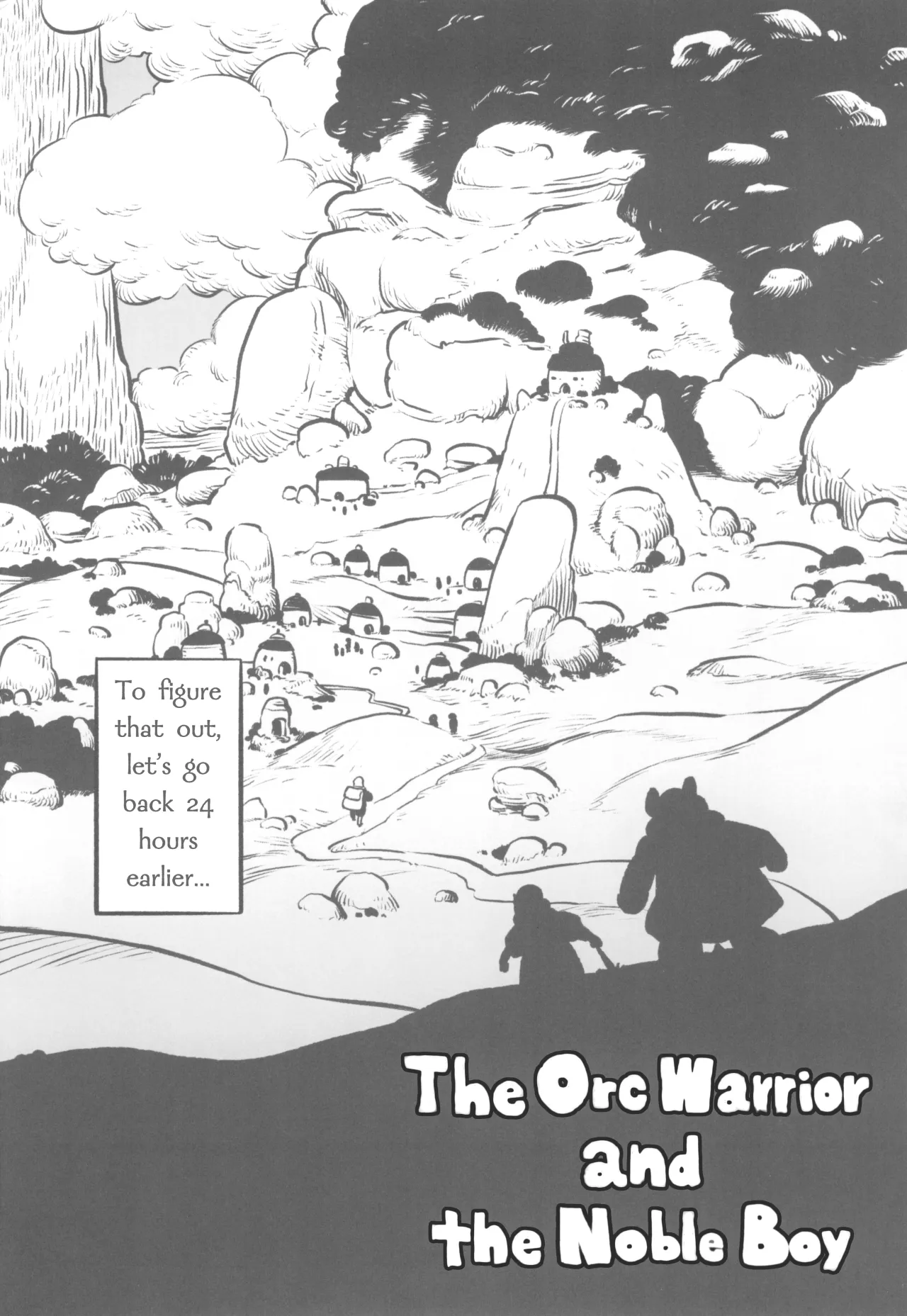Orc no Senshi to Kizoku no Bocchan 3
