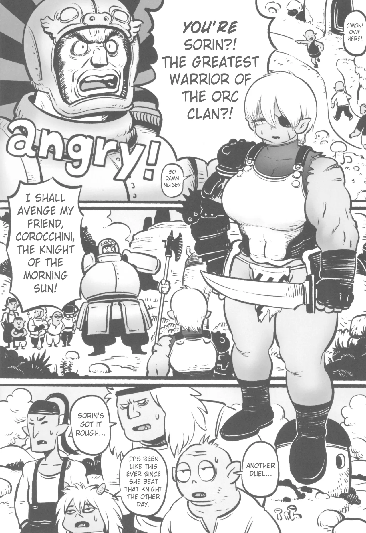 Orc no Senshi to Kizoku no Bocchan 4