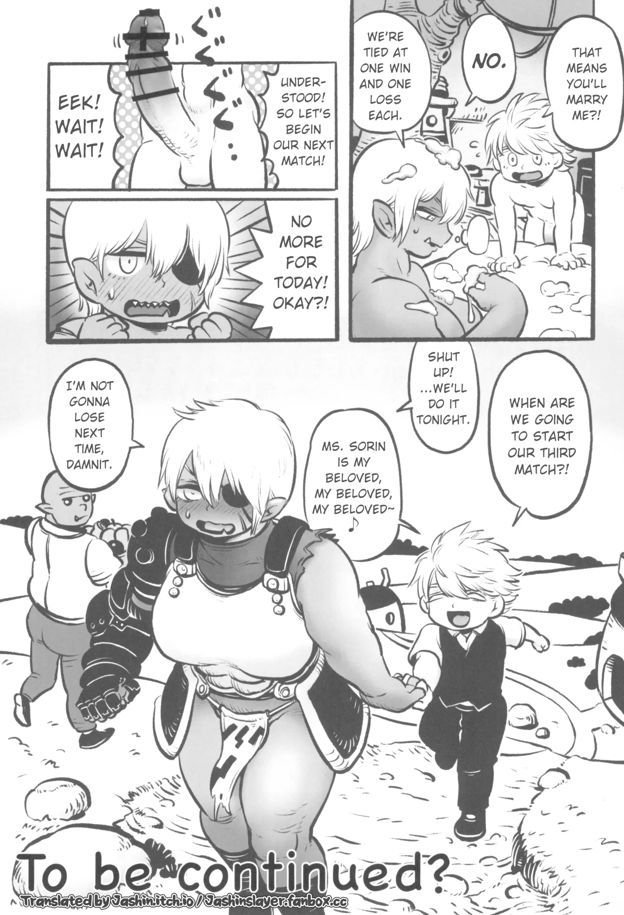 Orc no Senshi to Kizoku no Bocchan 32