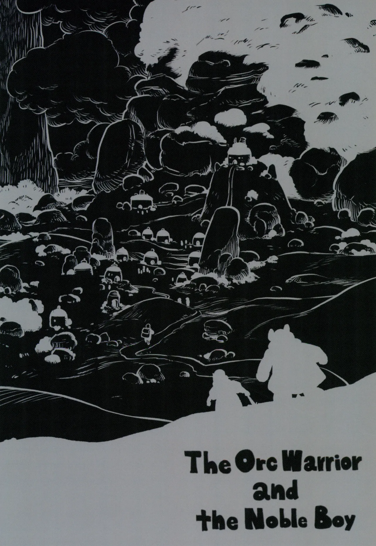 Orc no Senshi to Kizoku no Bocchan 34