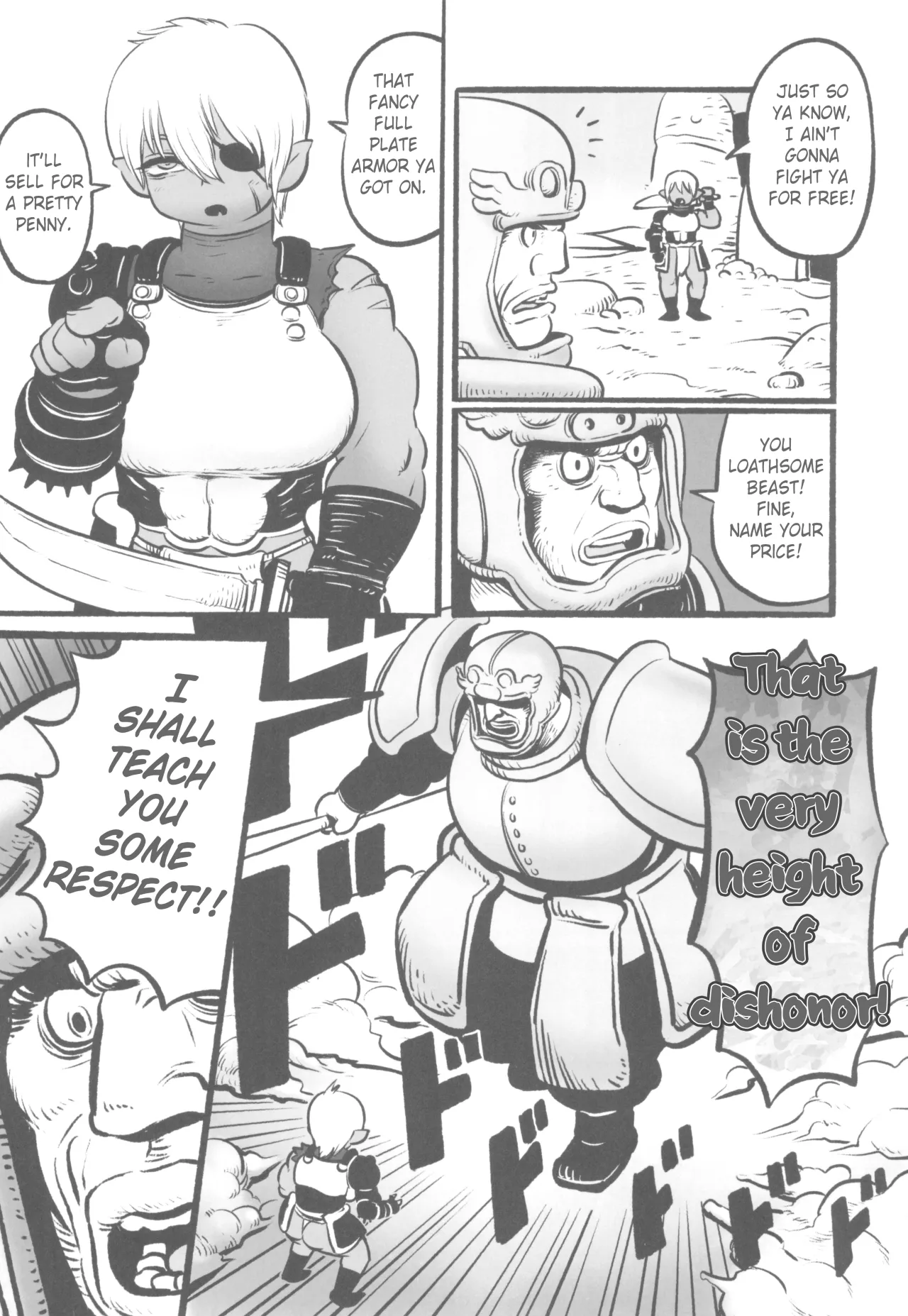 Orc no Senshi to Kizoku no Bocchan 5
