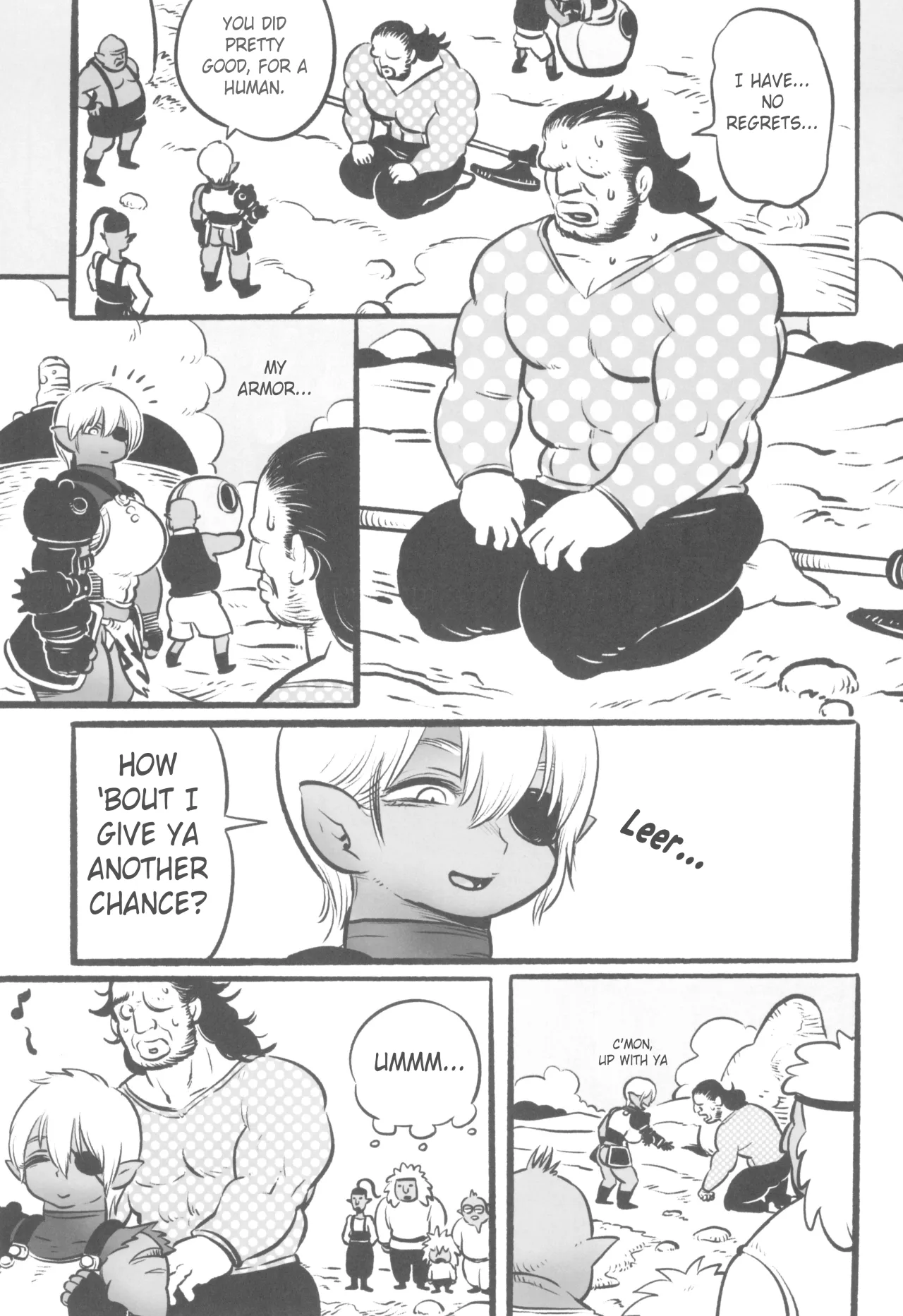 Orc no Senshi to Kizoku no Bocchan 6