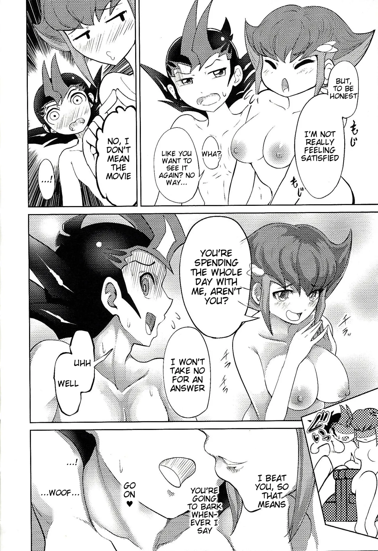 Ore ga katta ndakara ore no tame ni wan to nake!! 19