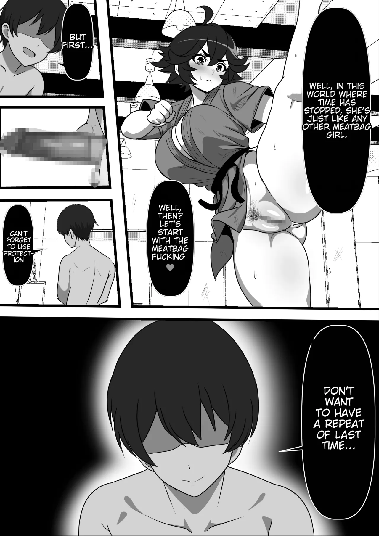 Ore ga Koki Sute SEX Shiteiru Aidaigai Jikan Teishi 2 16