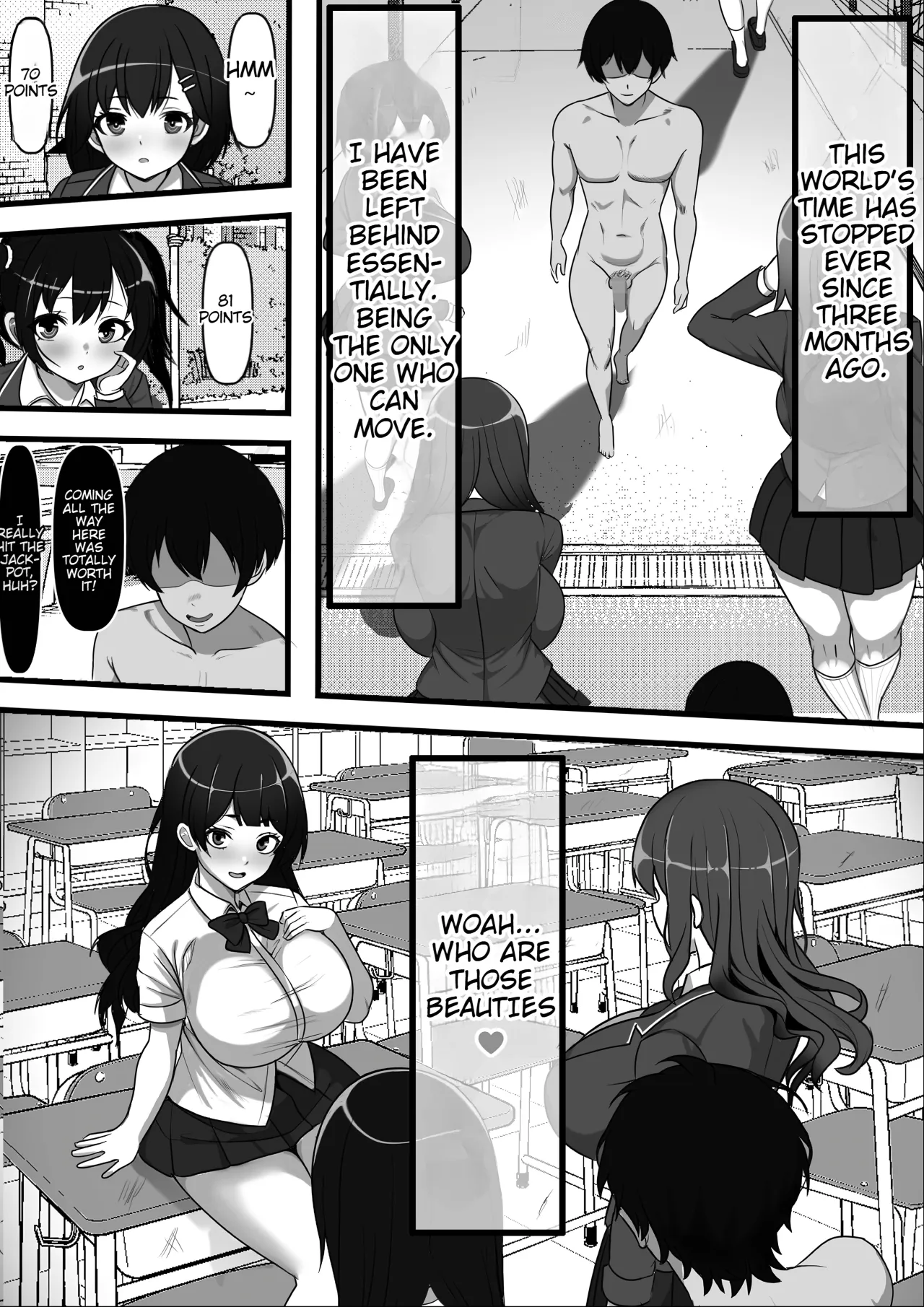 Ore ga Koki Sute SEX Shiteiru Aidaigai Jikan Teishi 2 4