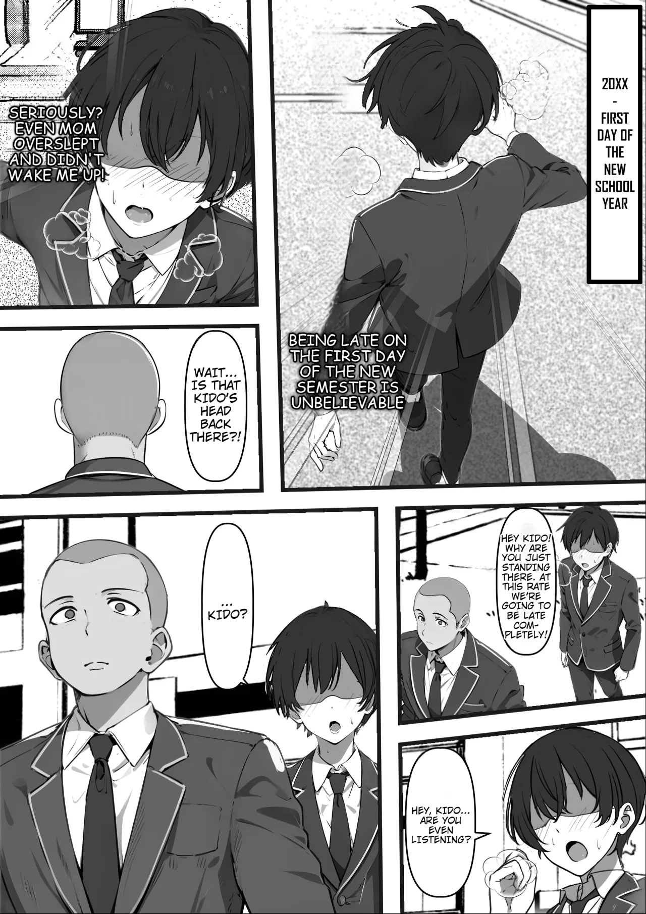 Ore ga Koki Sute SEX Shiteiru Aidaigai Jikan Teishi 2