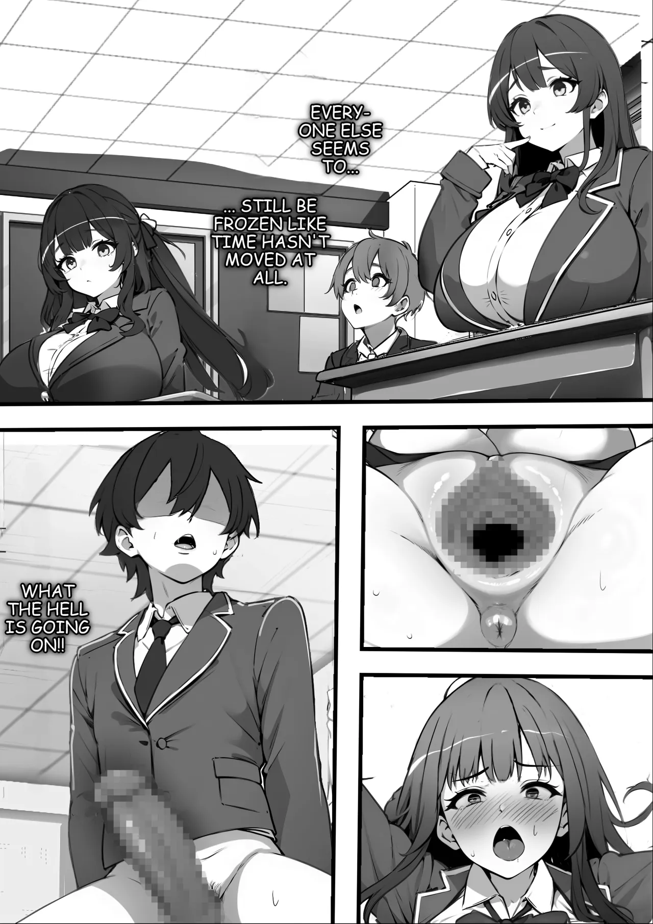 Ore ga Koki Sute SEX Shiteiru Aidaigai Jikan Teishi 14