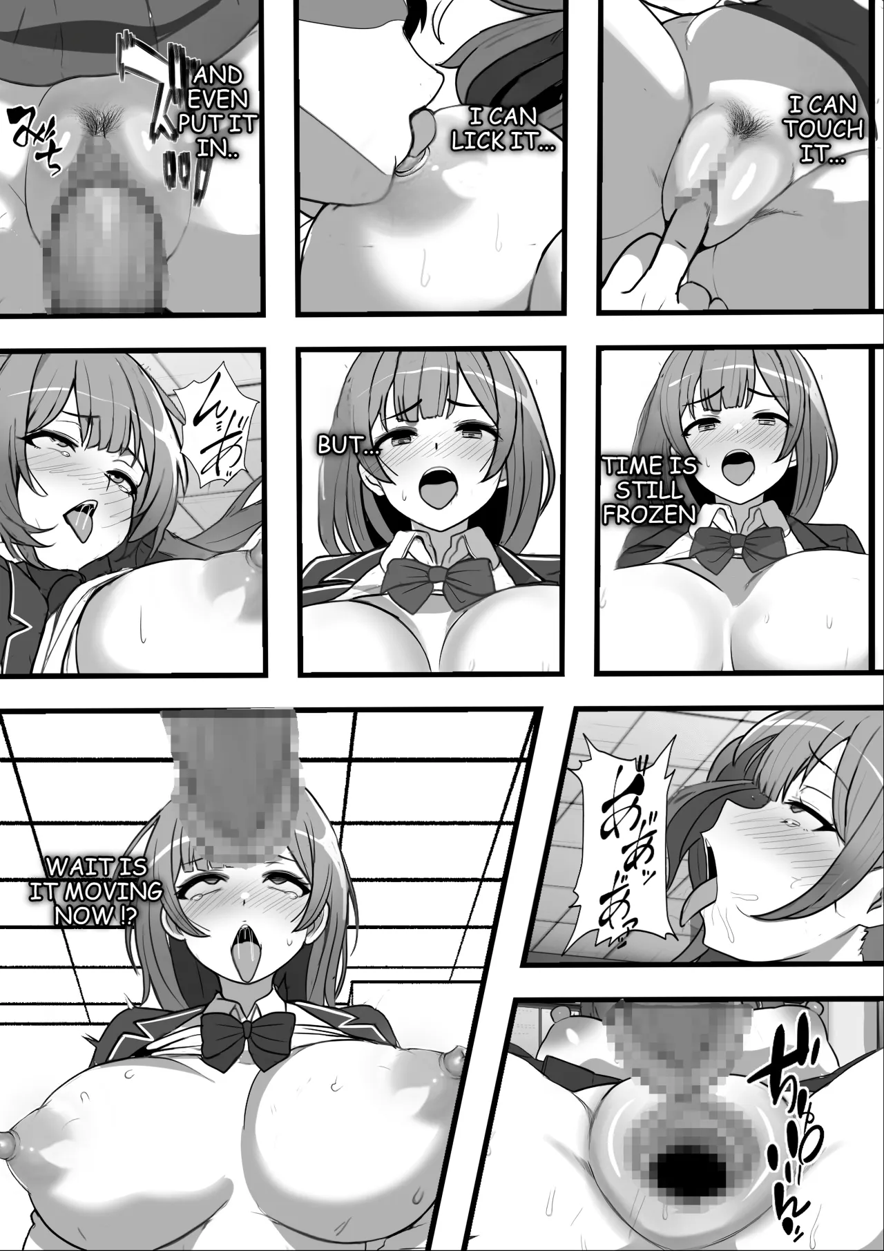 Ore ga Koki Sute SEX Shiteiru Aidaigai Jikan Teishi 15