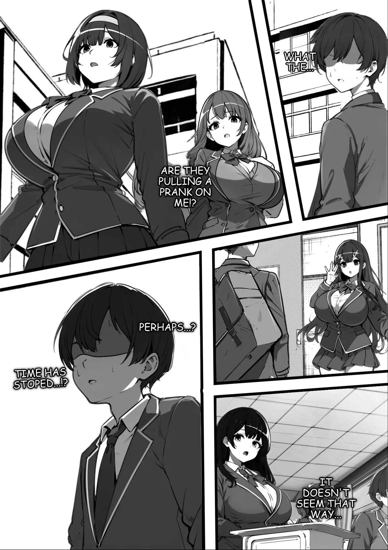 Ore ga Koki Sute SEX Shiteiru Aidaigai Jikan Teishi 3