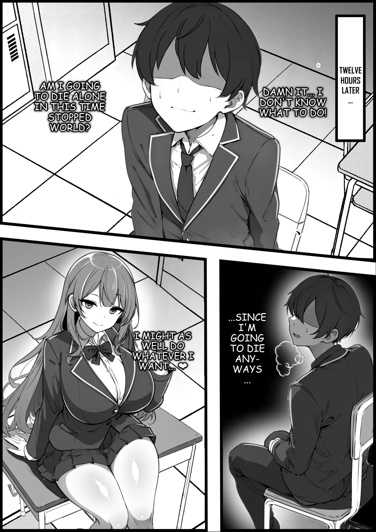 Ore ga Koki Sute SEX Shiteiru Aidaigai Jikan Teishi 5