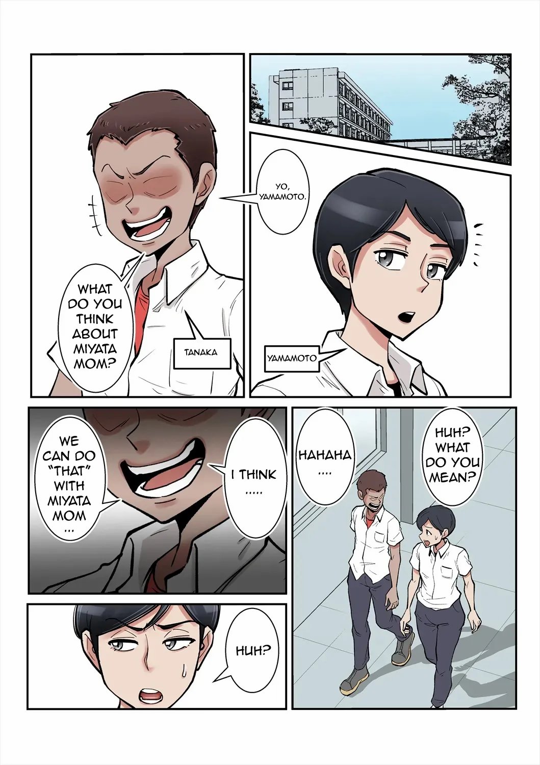 Ore mo Miyata no Okaa-san Suki datta no ni! 2