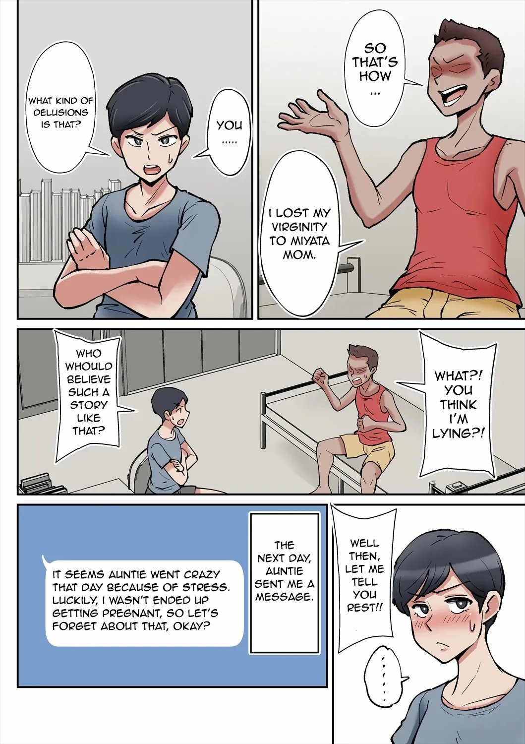 Ore mo Miyata no Okaa-san Suki datta no ni! 17