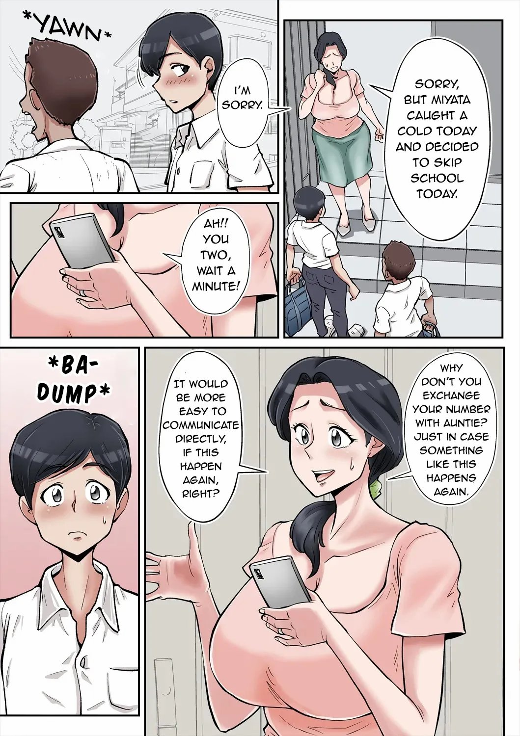 Ore mo Miyata no Okaa-san Suki datta no ni! 4