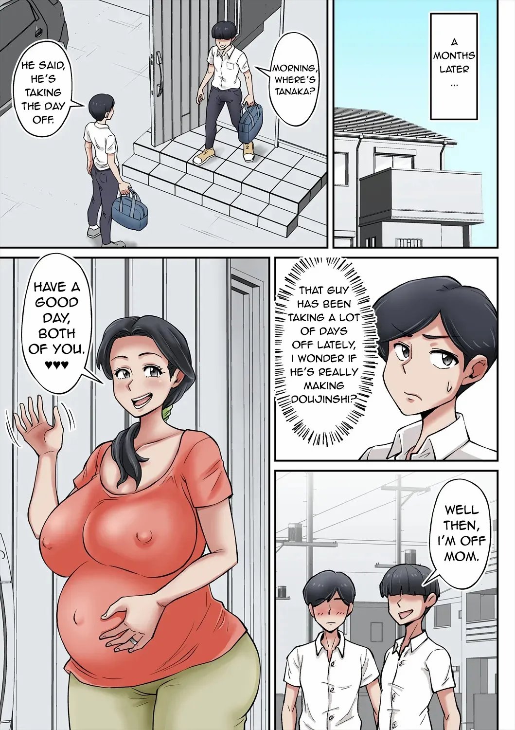 Ore mo Miyata no Okaa-san Suki datta no ni! 34