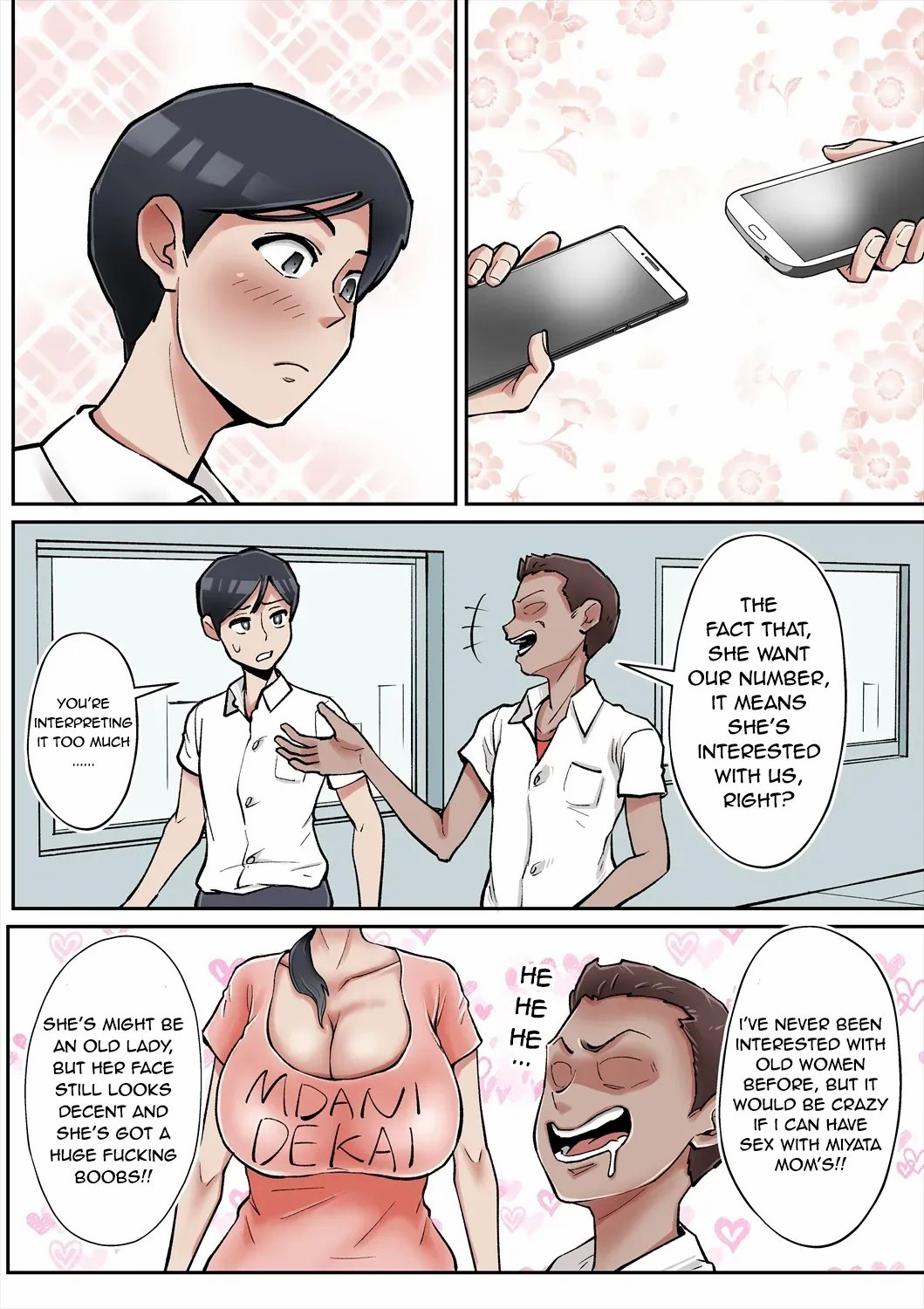 Ore mo Miyata no Okaa-san Suki datta no ni! 5