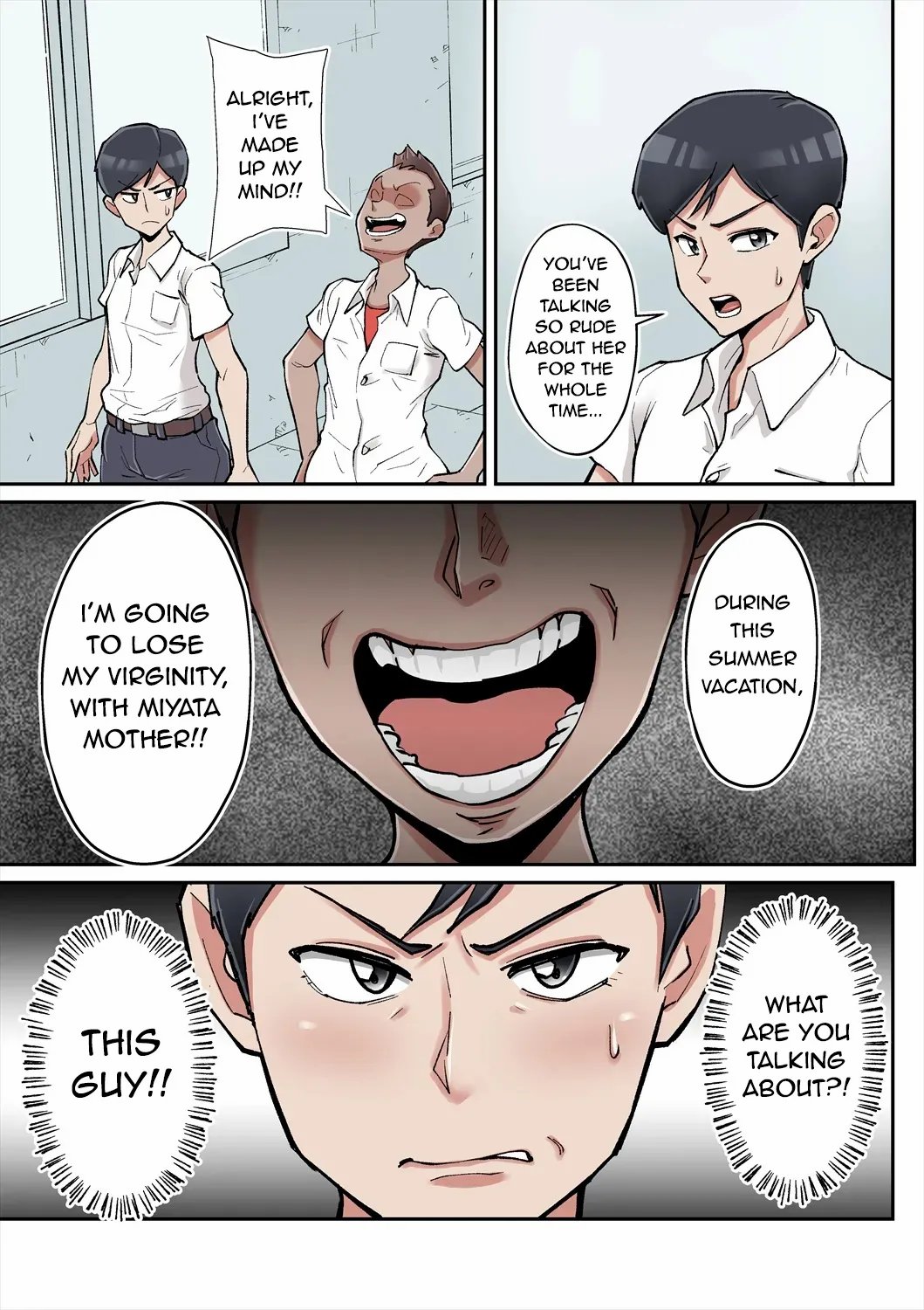 Ore mo Miyata no Okaa-san Suki datta no ni! 6