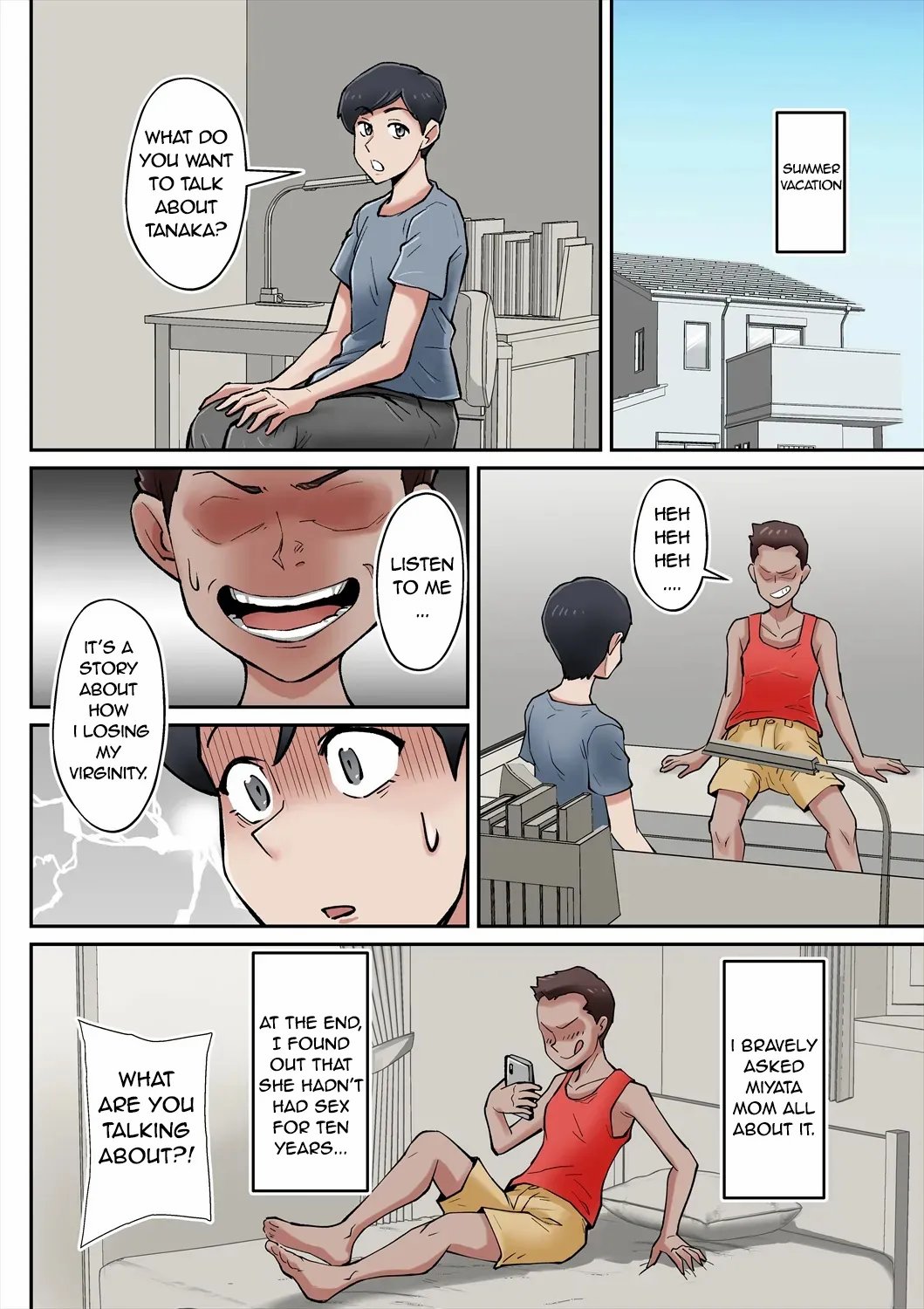 Ore mo Miyata no Okaa-san Suki datta no ni! 7