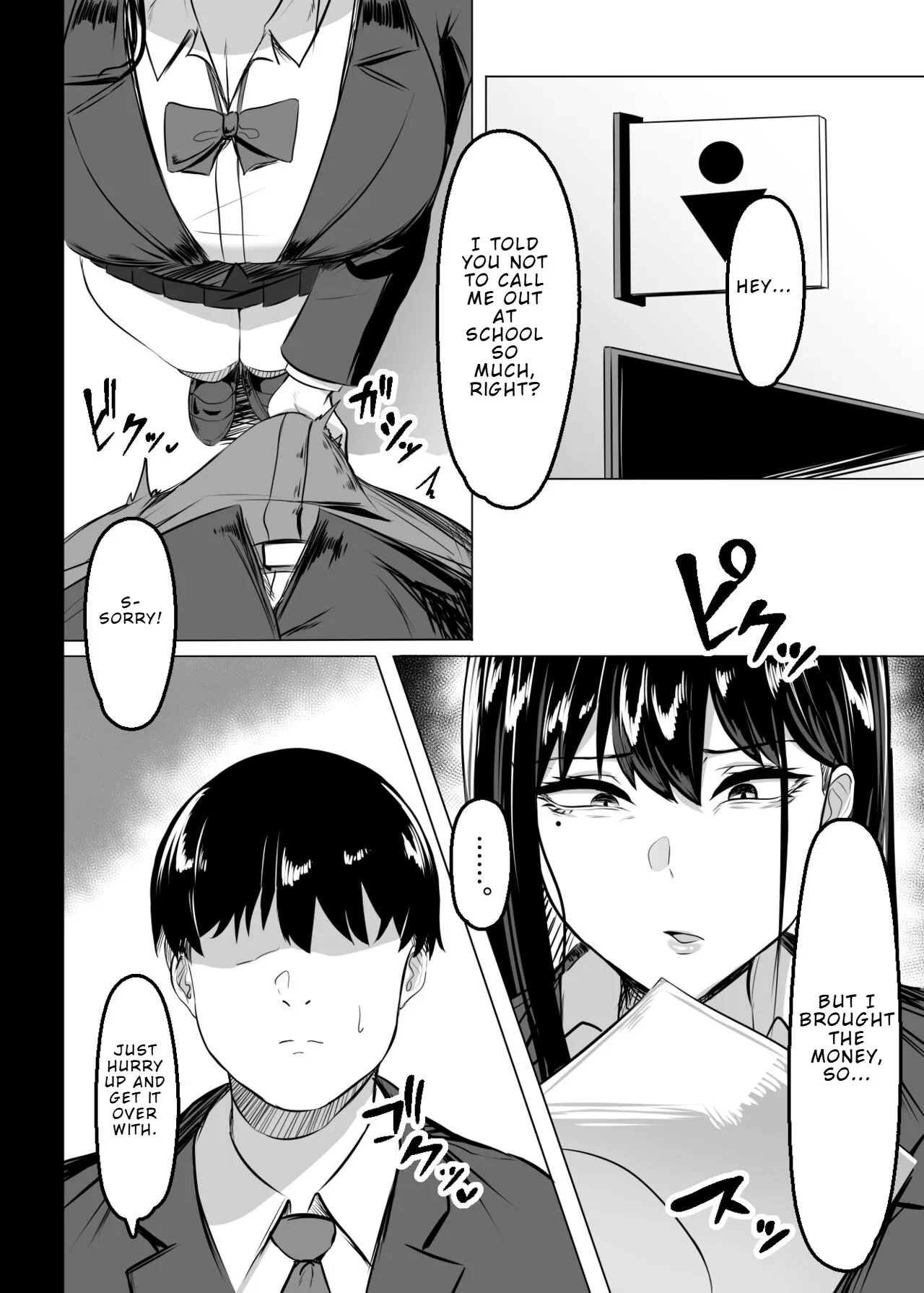 Ore no Class no Chichi Gal 3