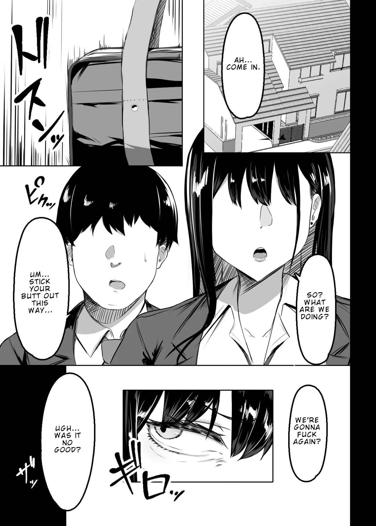 Ore no Class no Chichi Gal 8