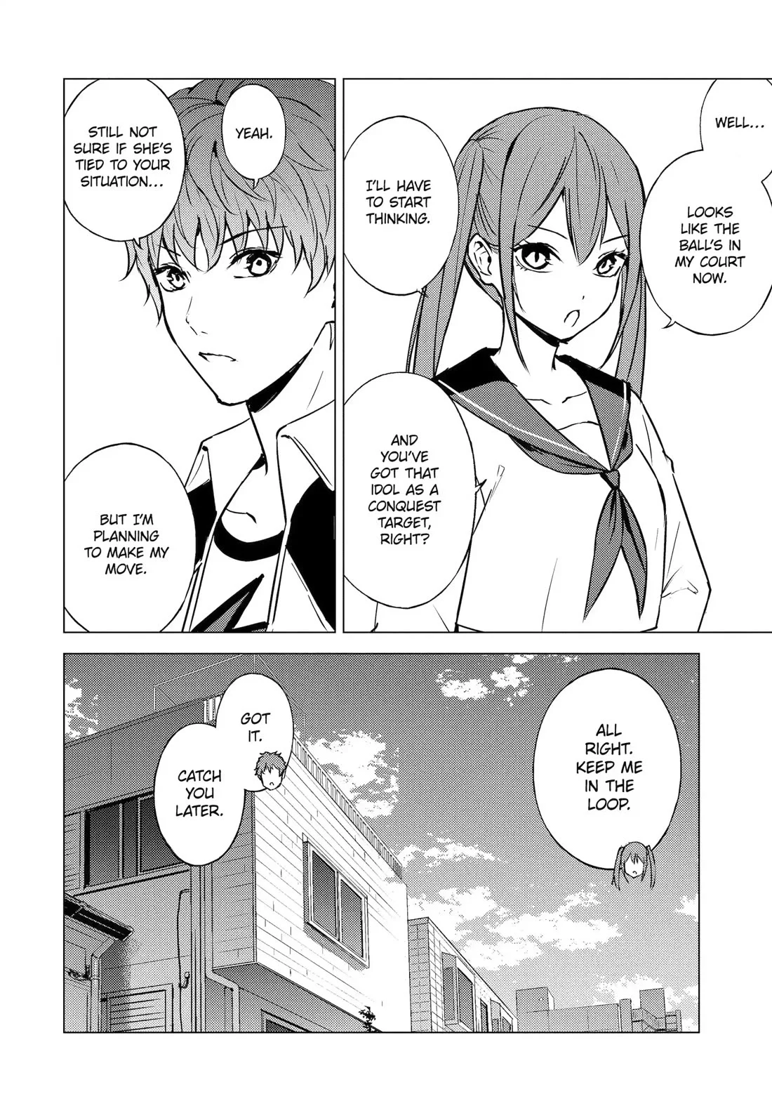 Ore no Genjitsu wa Renai Game?? ka to Omottara Inochigake no Game datta 38