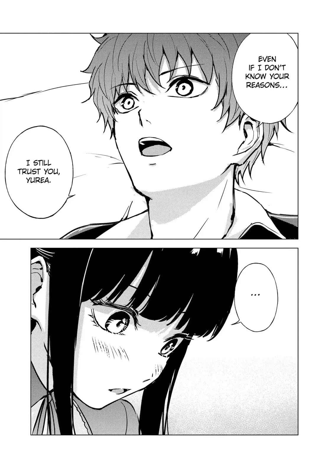 Ore no Genjitsu wa Renai Game?? ka to Omottara Inochigake no Game datta 7