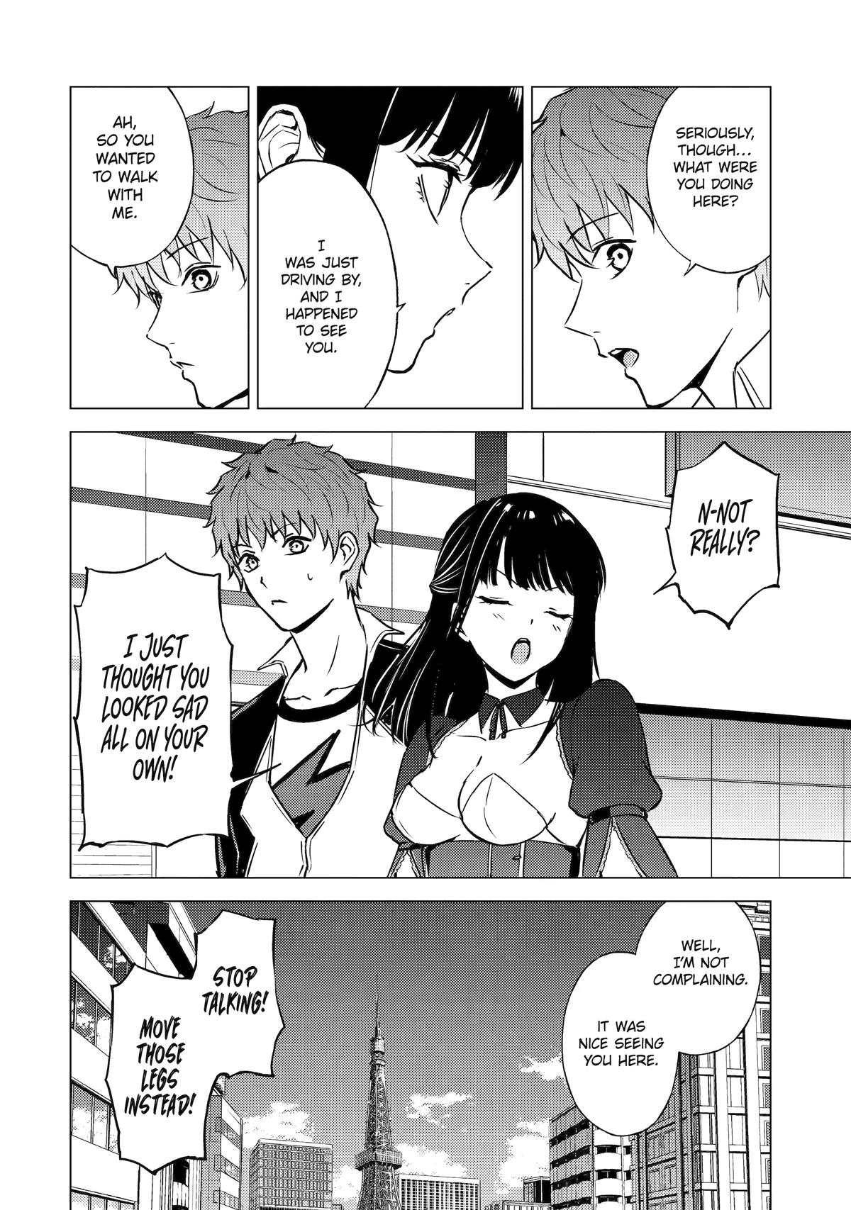 Ore no Genjitsu wa Renai Game?? ka to Omottara Inochigake no Game datta 33