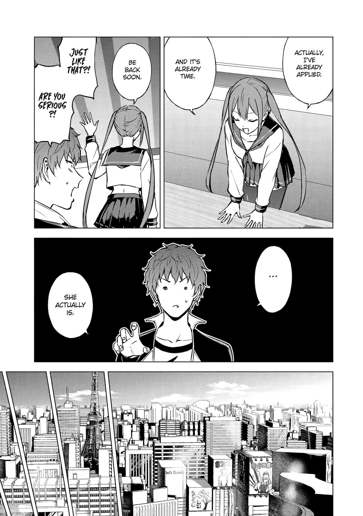 Ore no Genjitsu wa Renai Game?? ka to Omottara Inochigake no Game datta 38