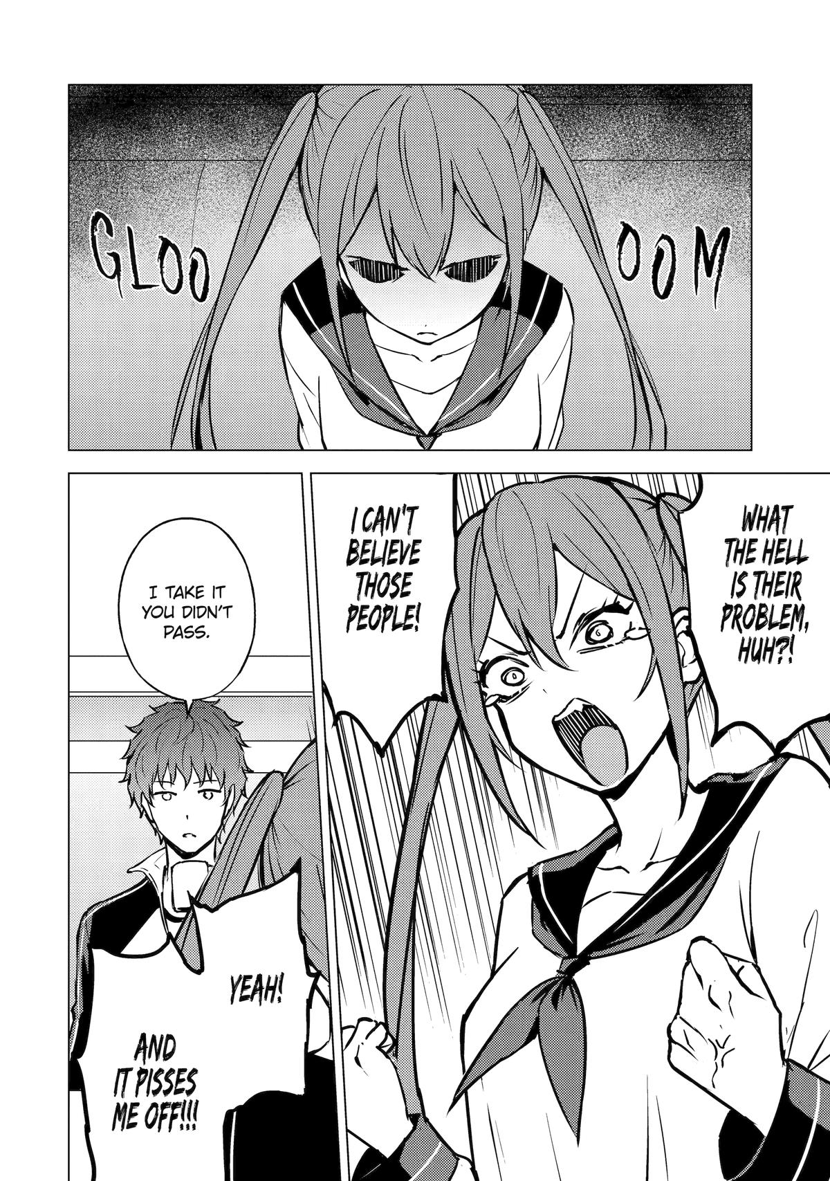 Ore no Genjitsu wa Renai Game?? ka to Omottara Inochigake no Game datta 39