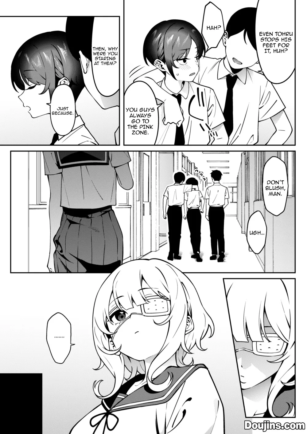 Ore no Himitsu ni Fureru Yubi. 2 8