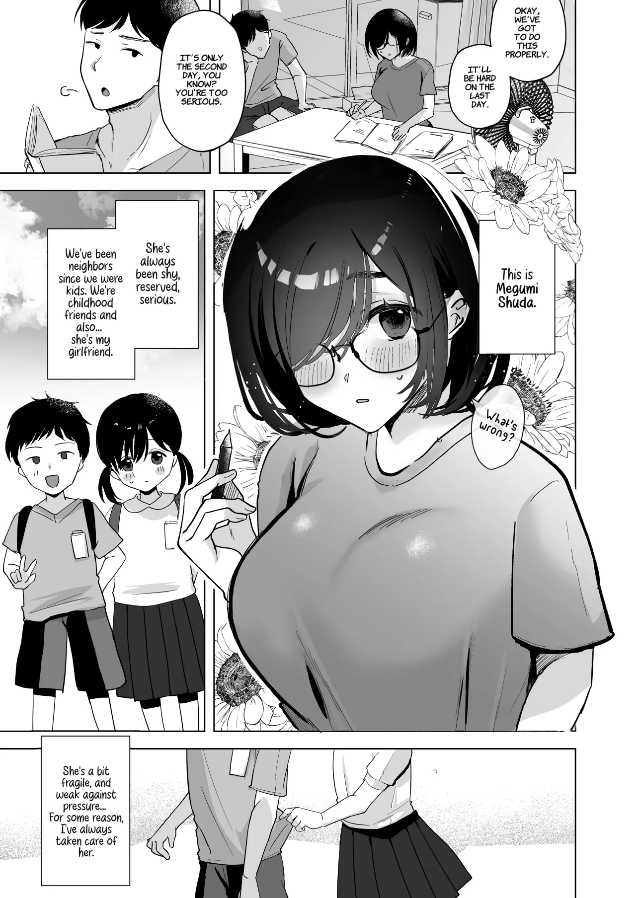 Ore no Jimi Kanojo wa Natsuyasumi dake Aitsu Senyou no OnaPet 2