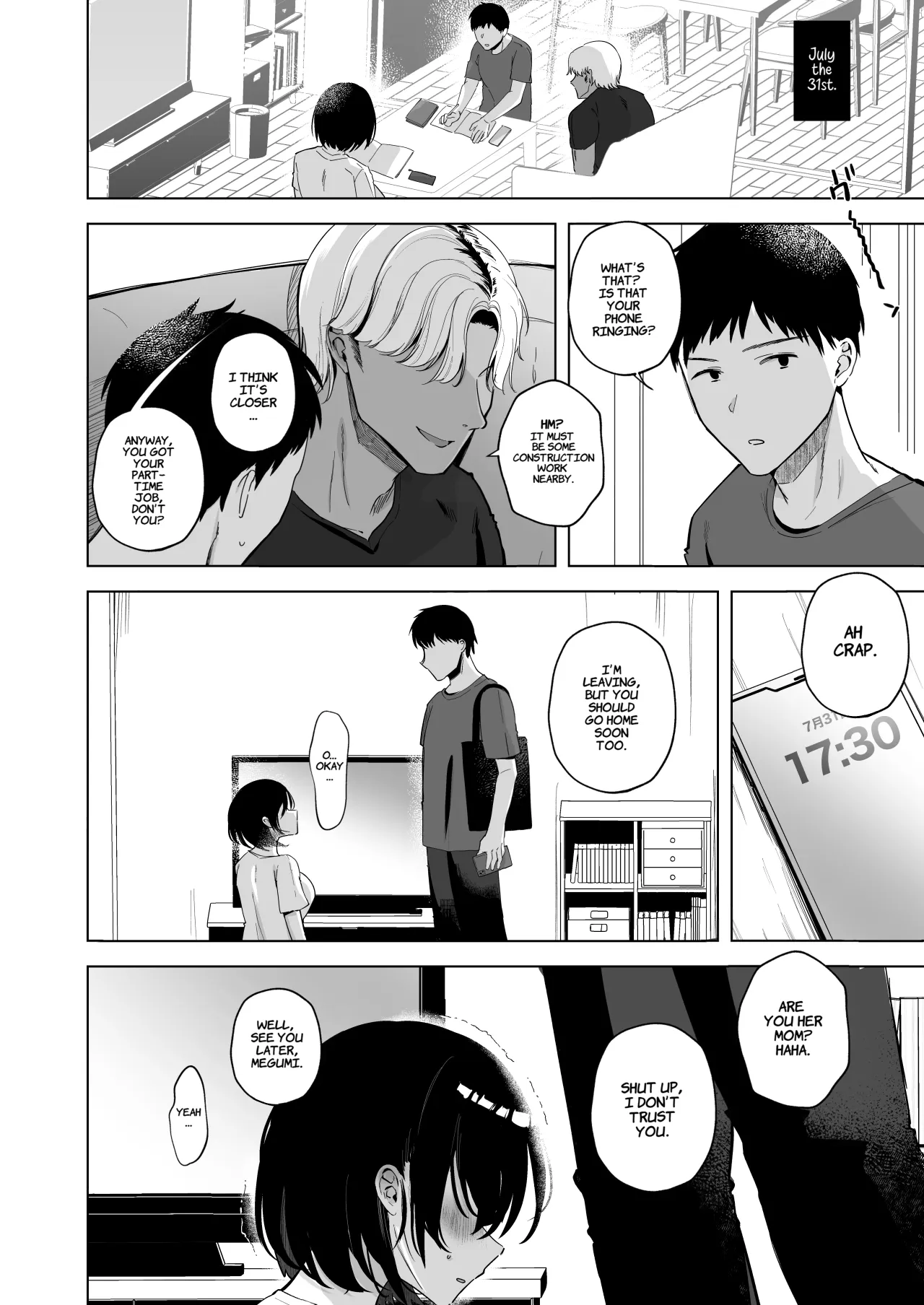Ore no Jimi Kanojo wa Natsuyasumi dake Aitsu Senyou no OnaPet 27