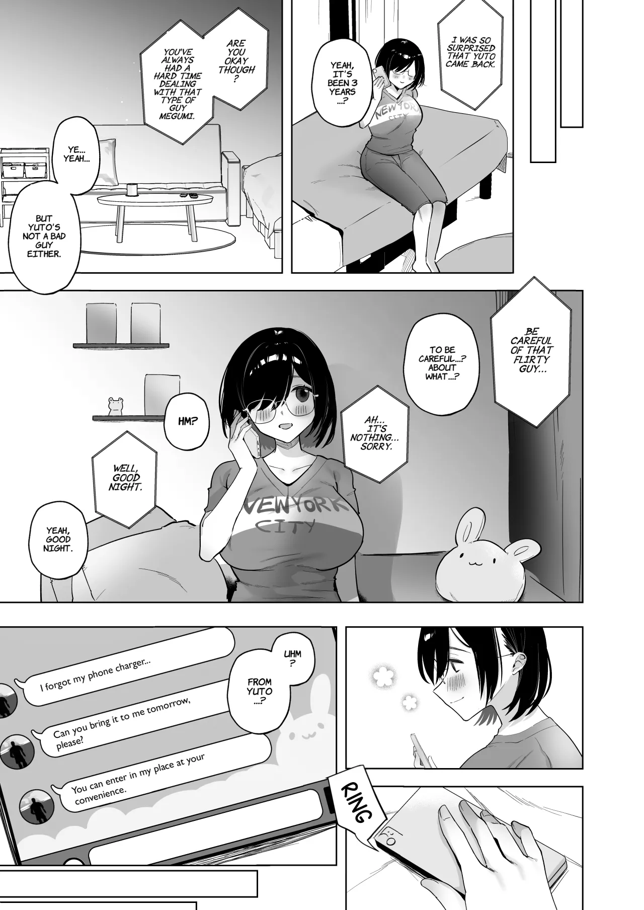 Ore no Jimi Kanojo wa Natsuyasumi dake Aitsu Senyou no OnaPet 8