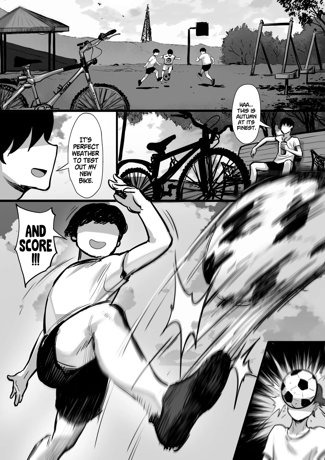 Ore no Joukyou Seiseikatsu Mama wa AV Joyuu Hen 3