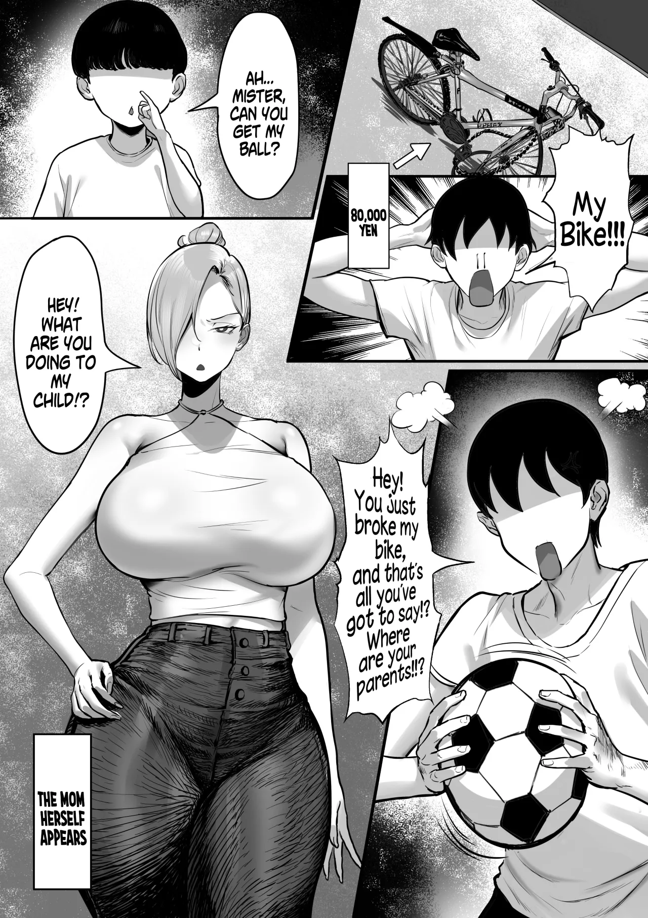 Ore no Joukyou Seiseikatsu Mama wa AV Joyuu Hen 4