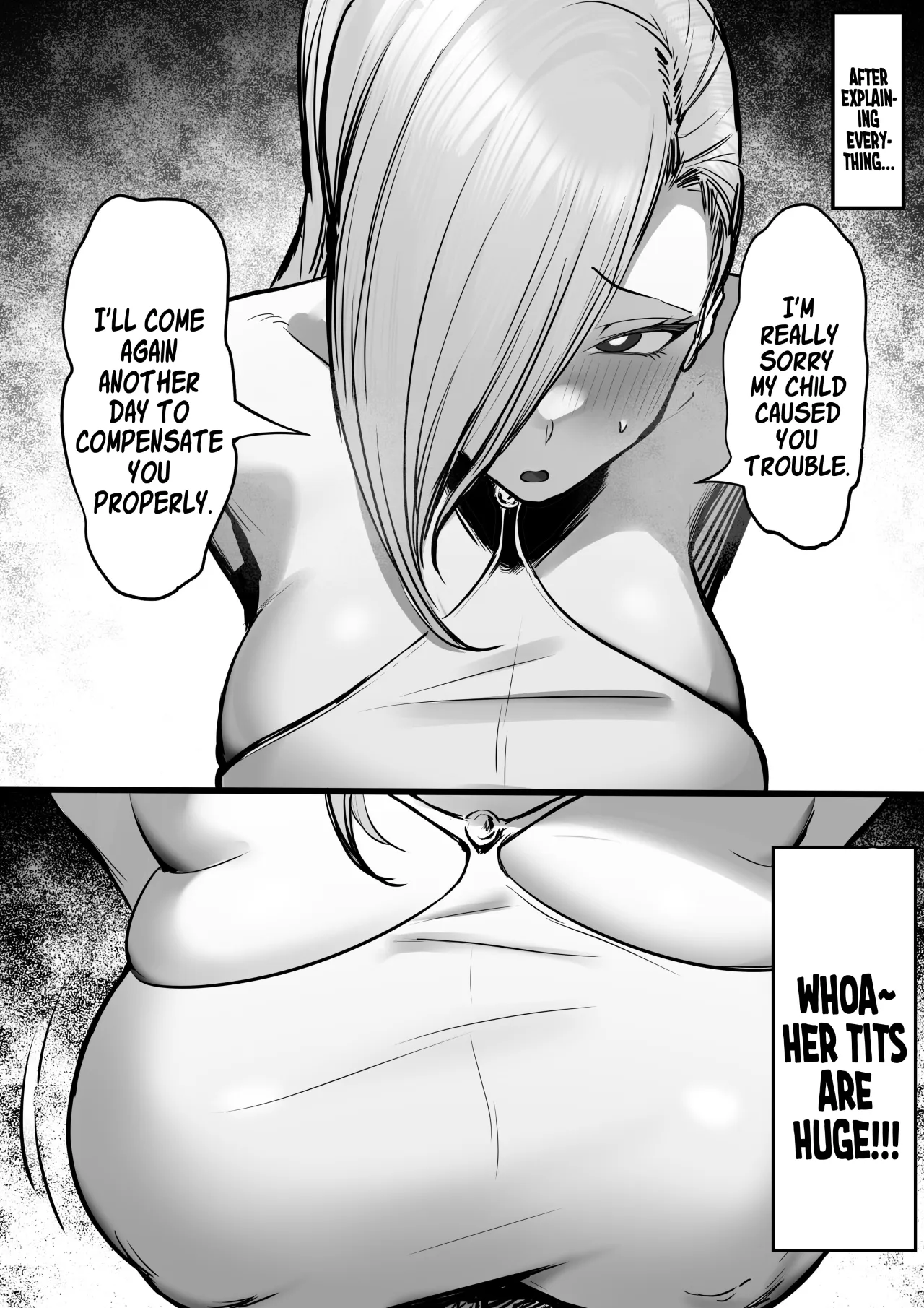 Ore no Joukyou Seiseikatsu Mama wa AV Joyuu Hen 5