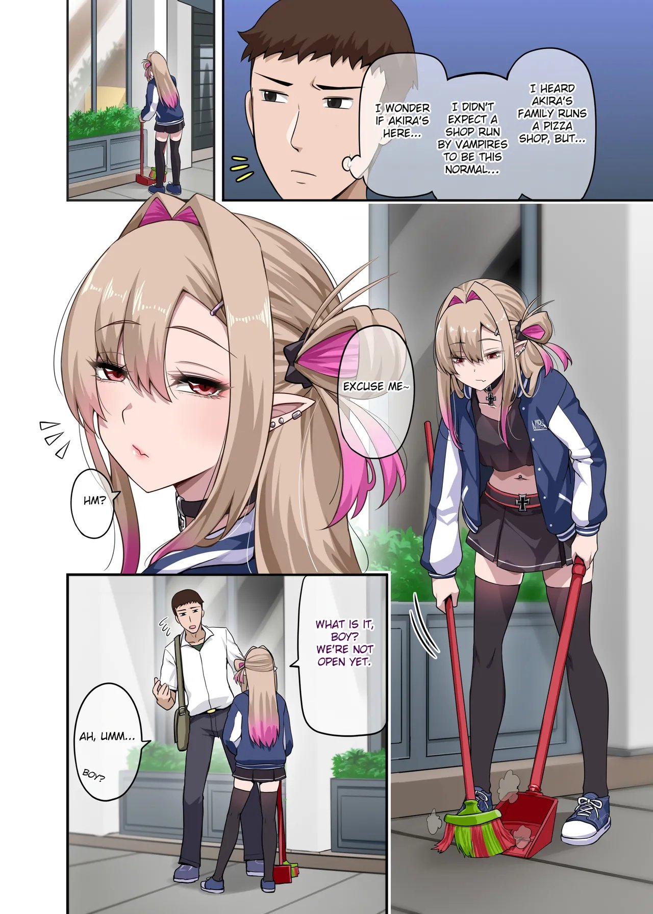 Ore no Kakoii Dachi! 2 | My Cool Friend! 2 3