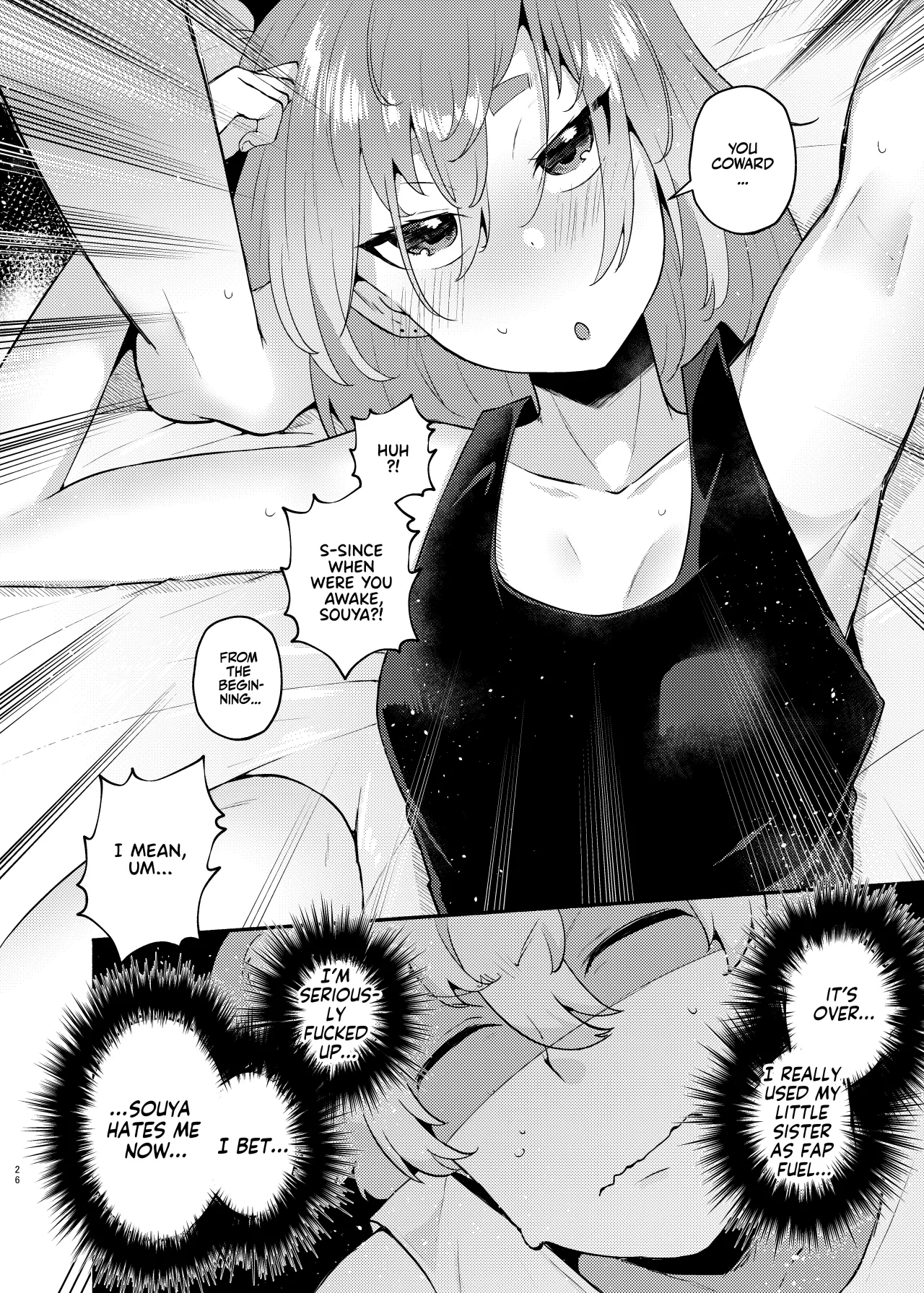 Ore no Otouto ga Imouto ni Natta Hanashi 26