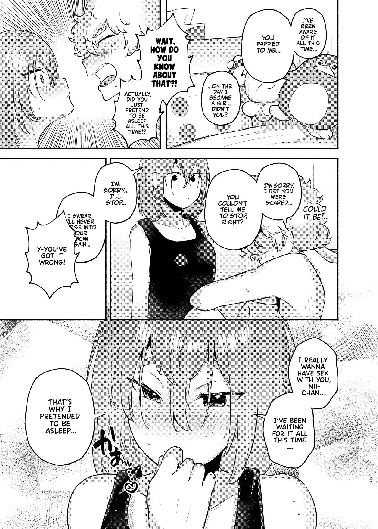 Ore no Otouto ga Imouto ni Natta Hanashi 27