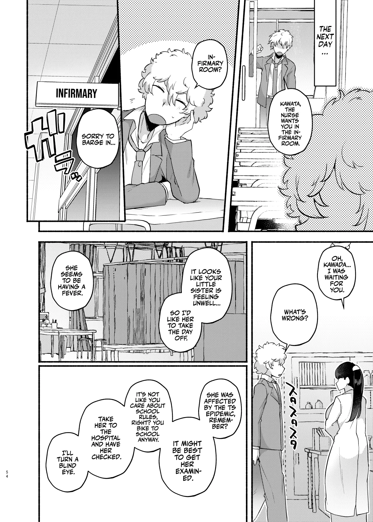 Ore no Otouto ga Imouto ni Natta Hanashi 54