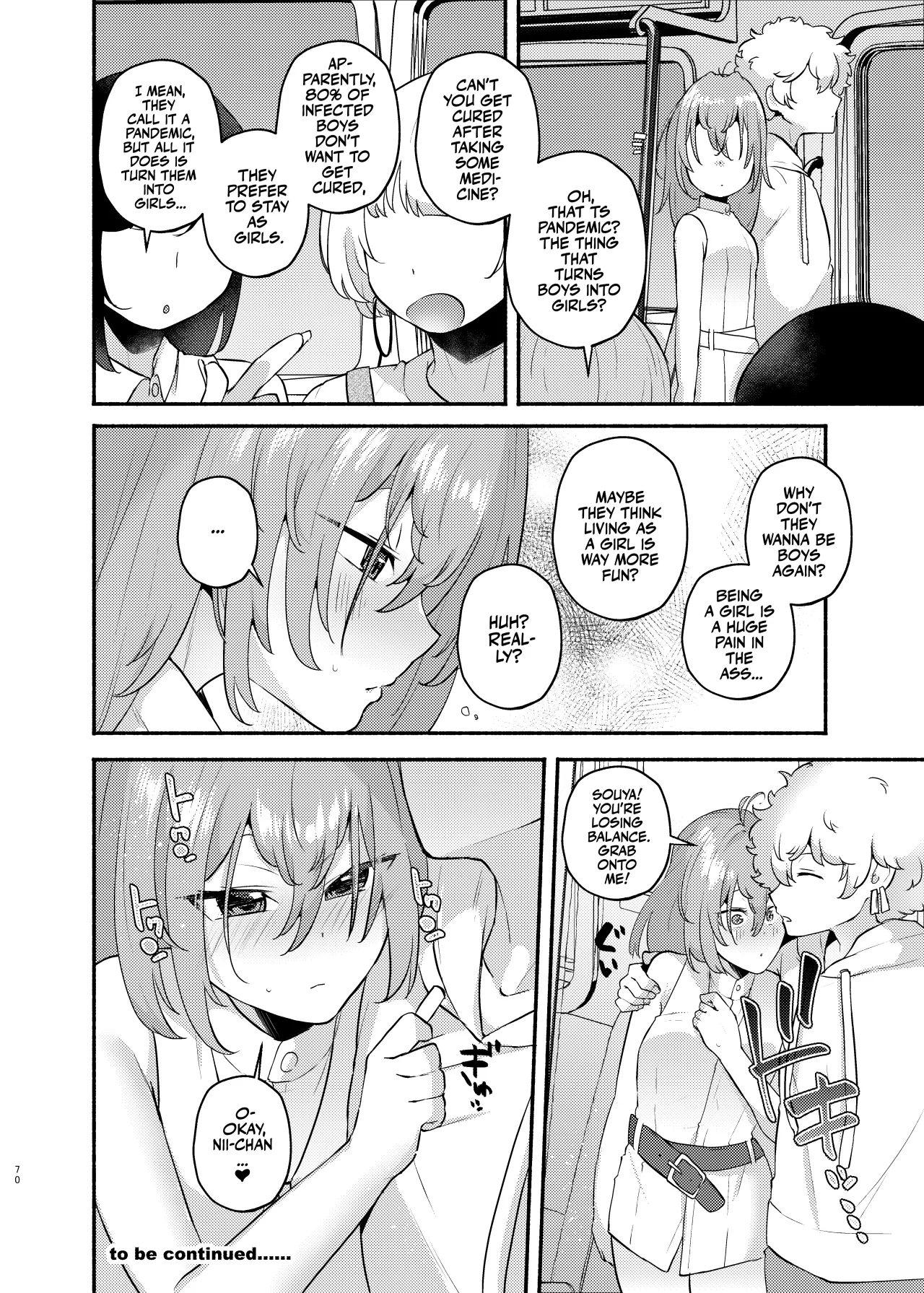 Ore no Otouto ga Imouto ni Natta Hanashi 70