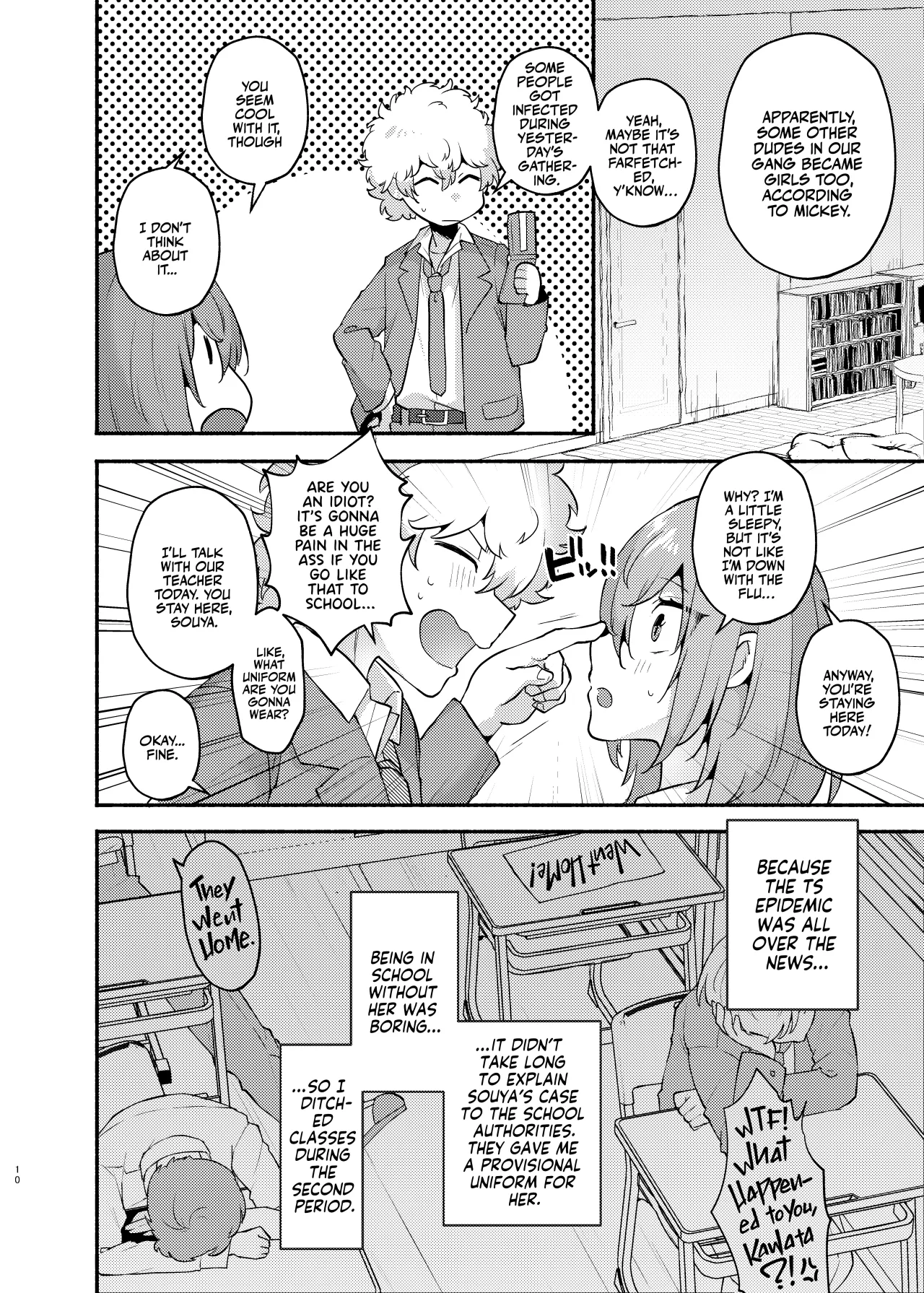 Ore no Otouto ga Imouto ni Natta Hanashi 10