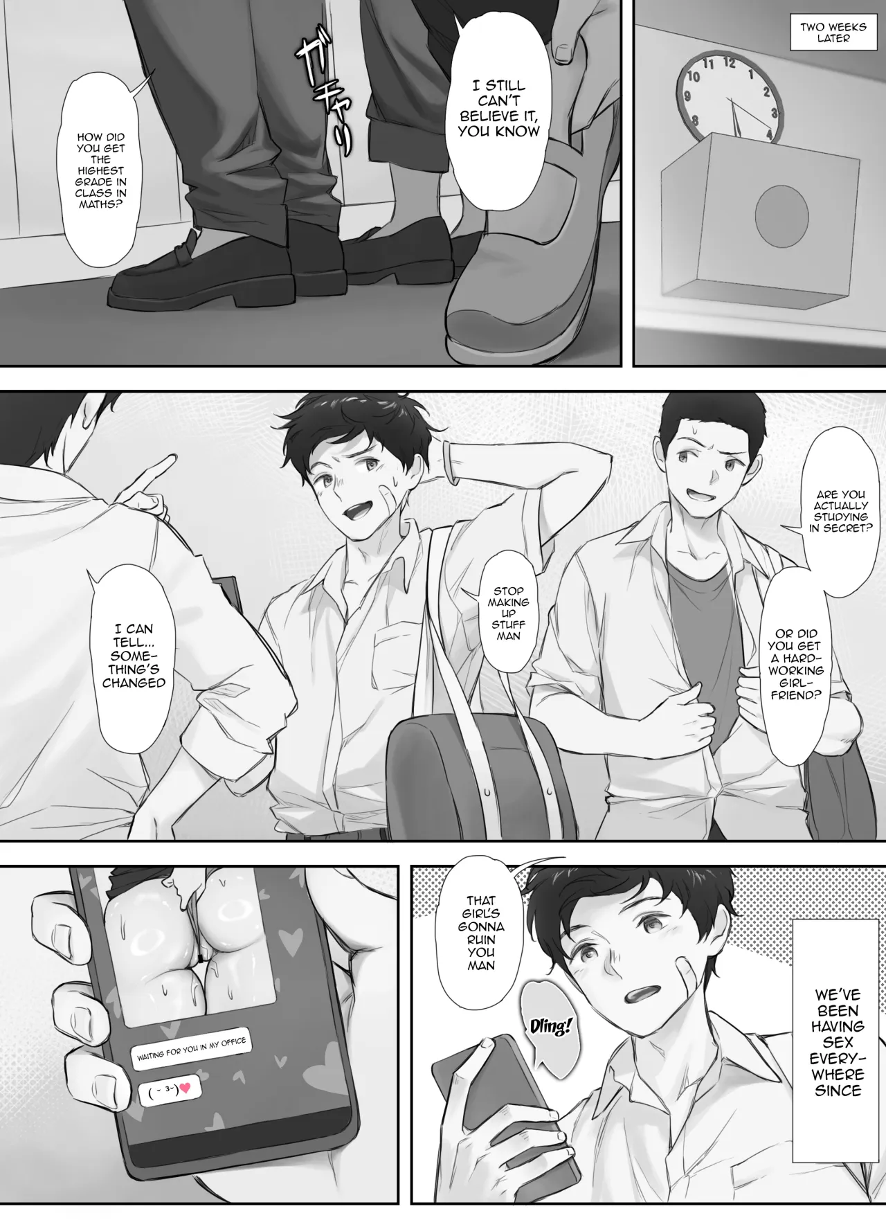 Ore to Kyonyuu Tannin Kyoushi no Himitsu no Kankei 59