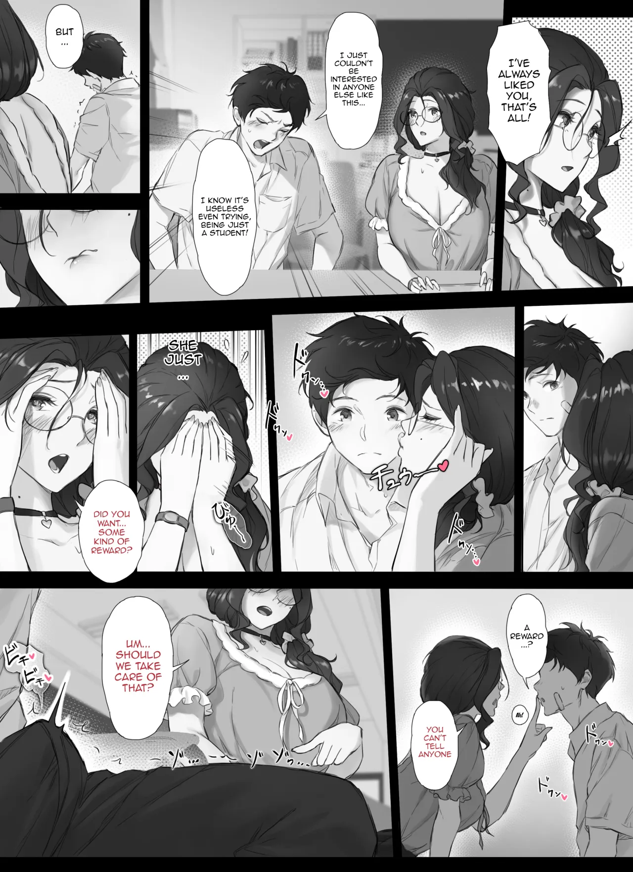 Ore to Kyonyuu Tannin Kyoushi no Himitsu no Kankei 10