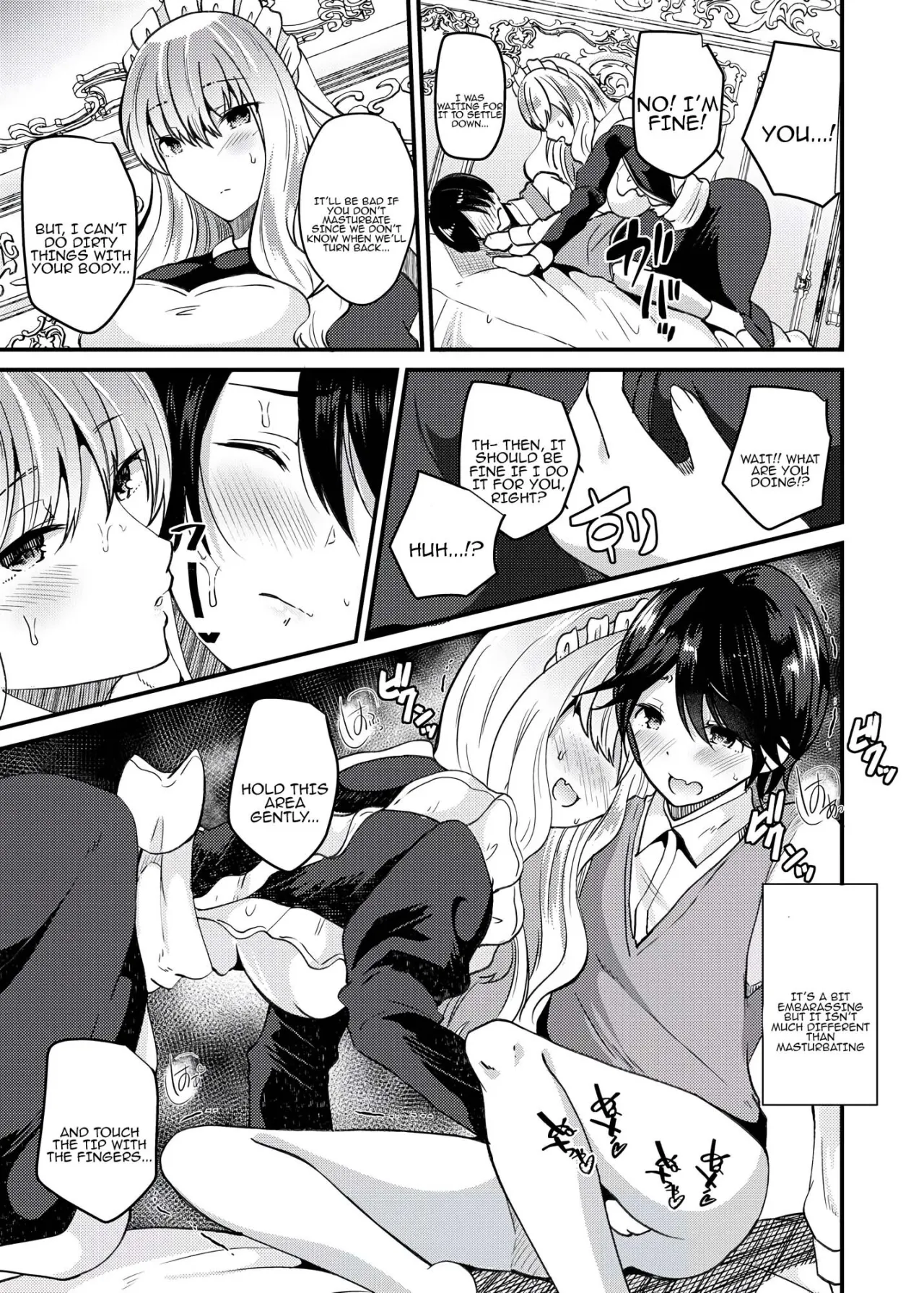 Ore to Maid no Irekawari Life 11